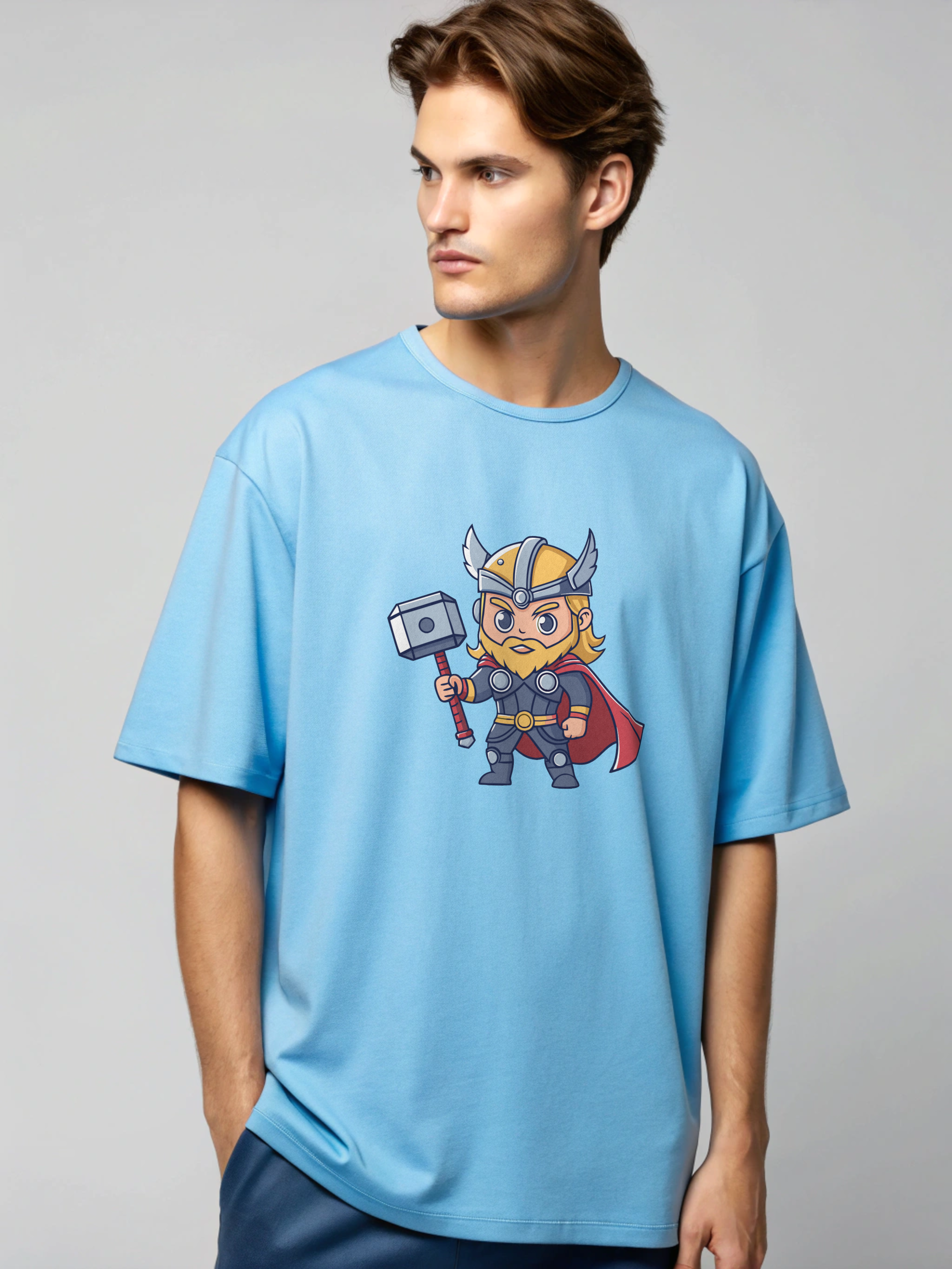 Baby Thor Oversized T-Shirt