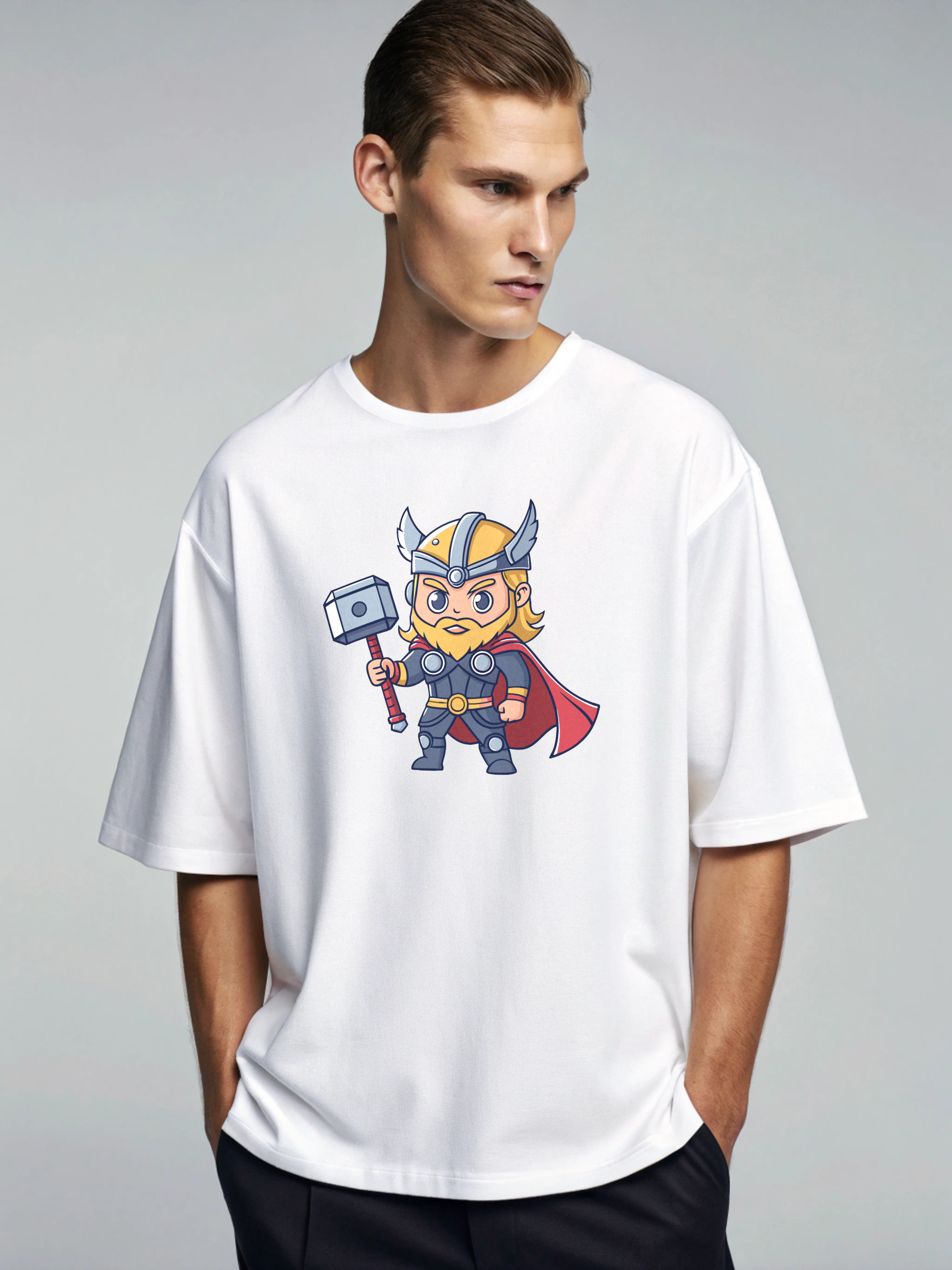 Baby Thor Oversized T-Shirt