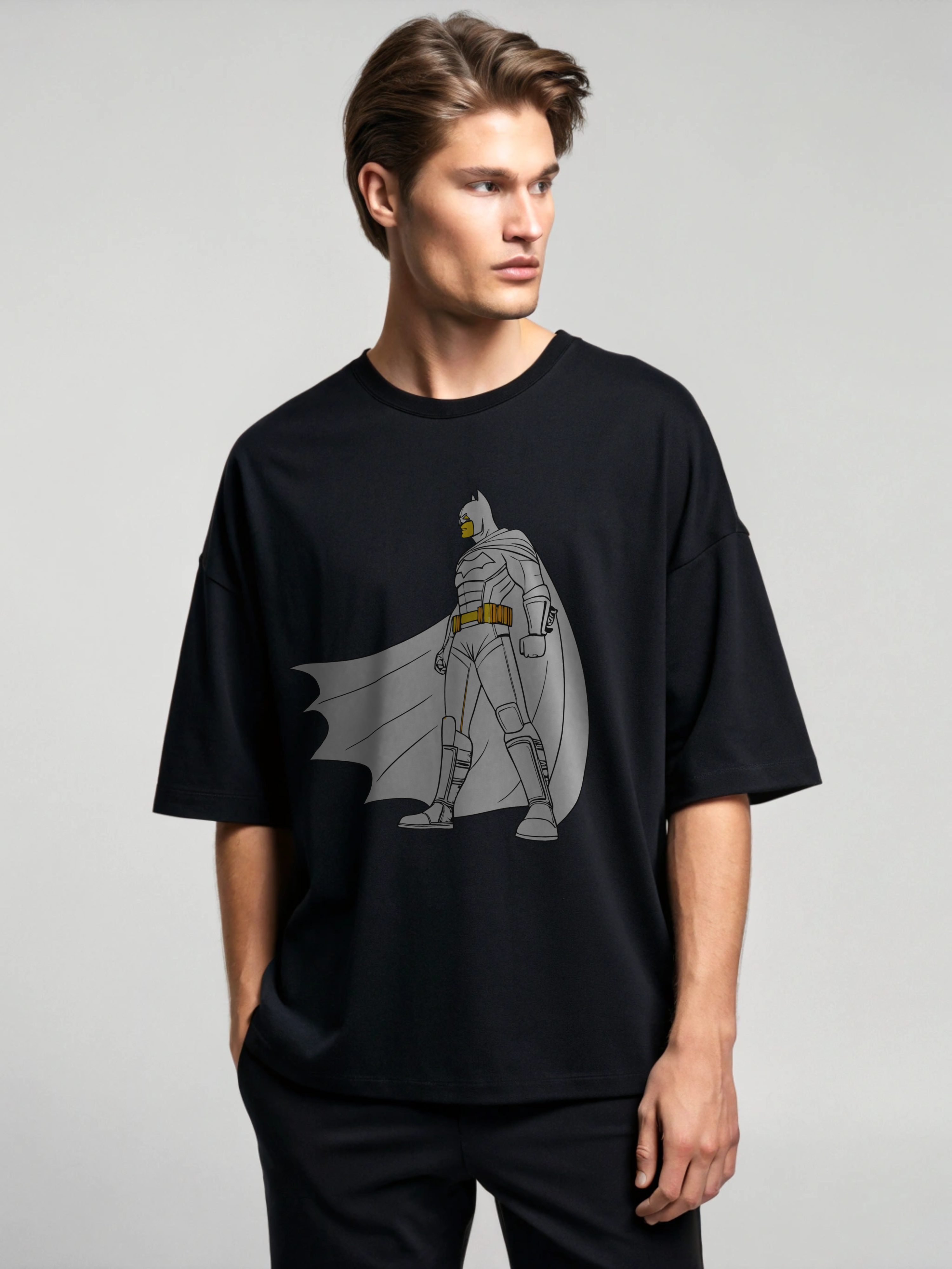 Batman Shadow Knight Oversized T-Shirt