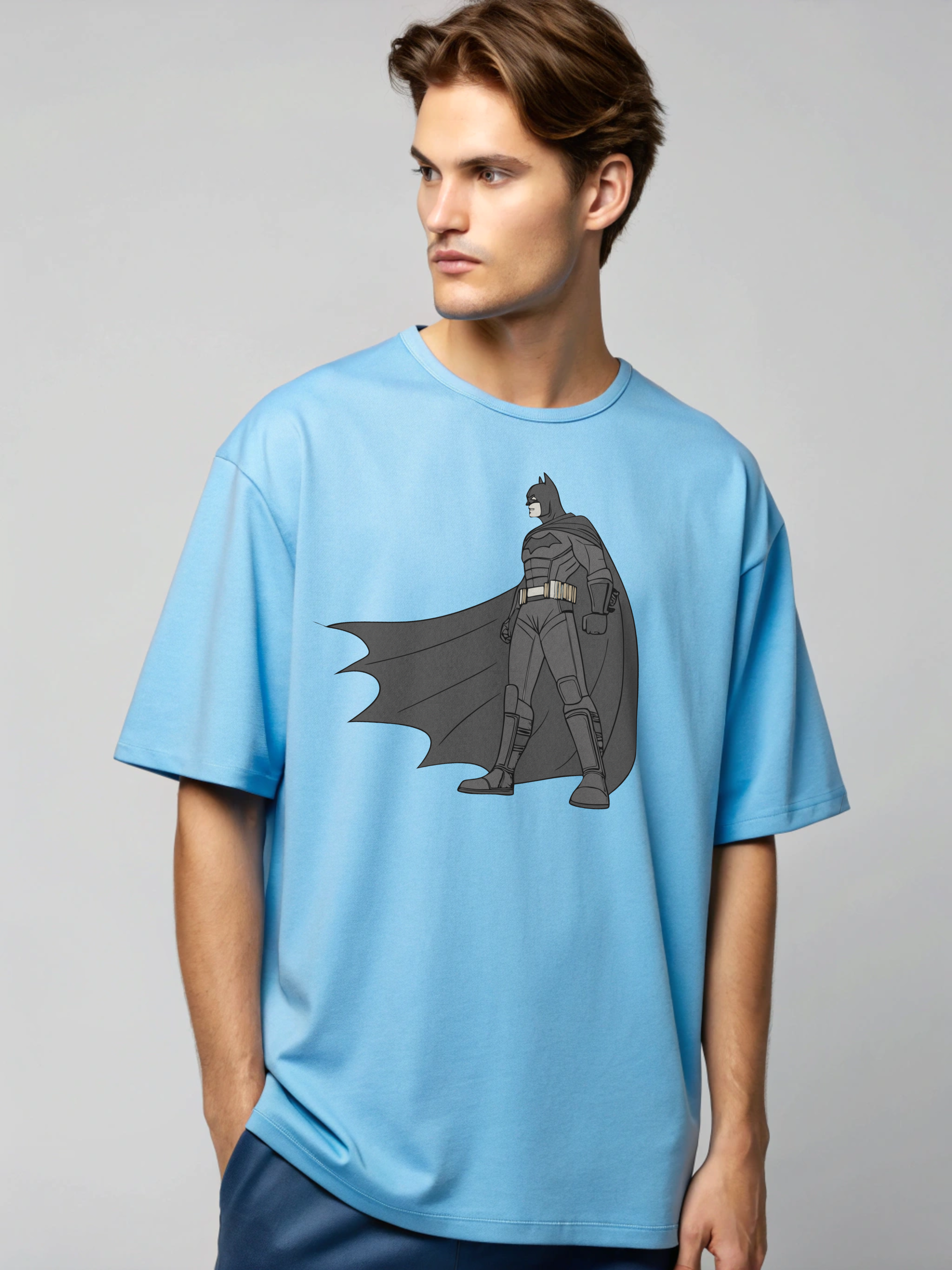 Batman Shadow Knight Oversized T-Shirt