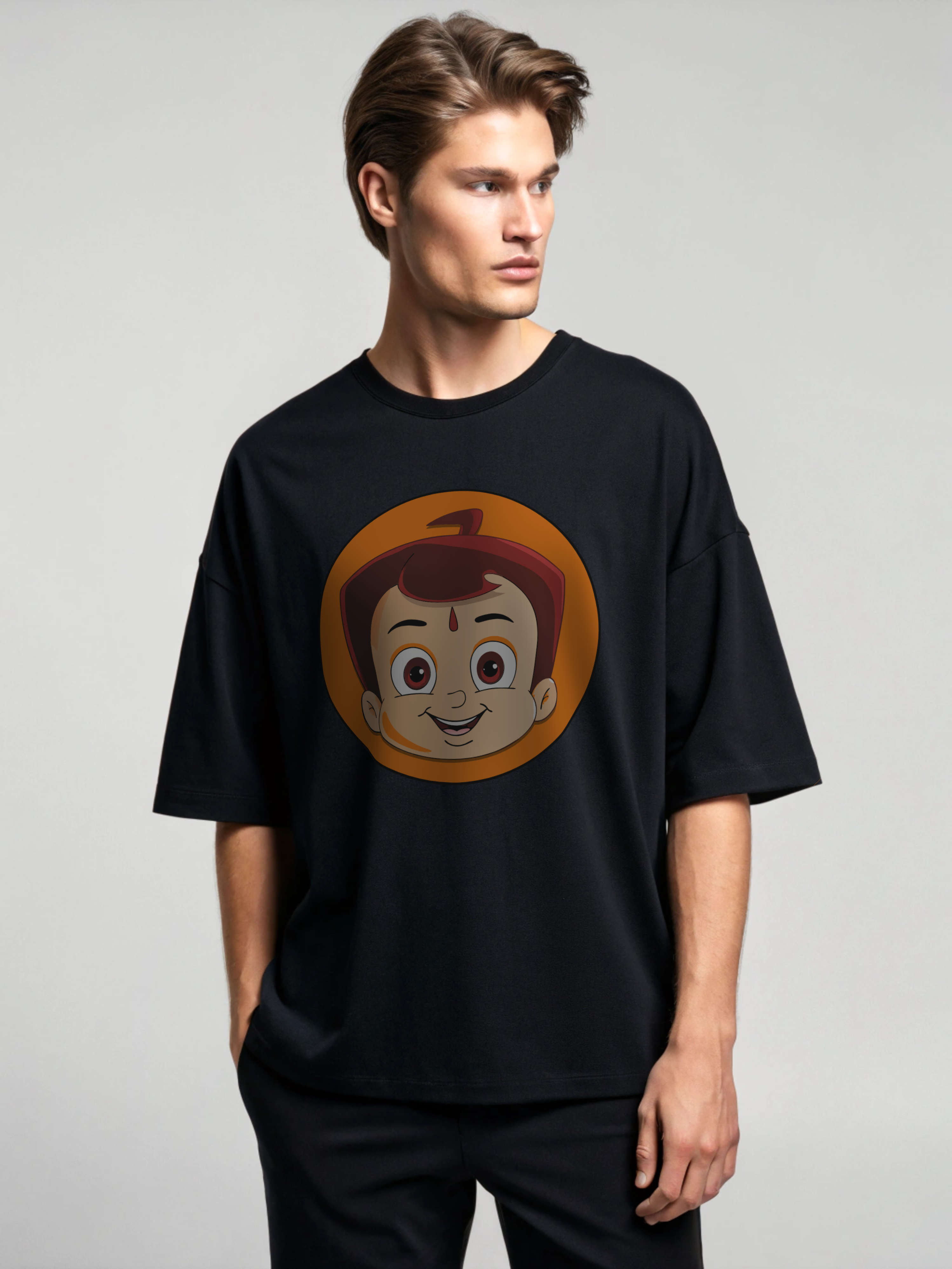 Bheem Bold Face Tee – Chhota Bheem Edition