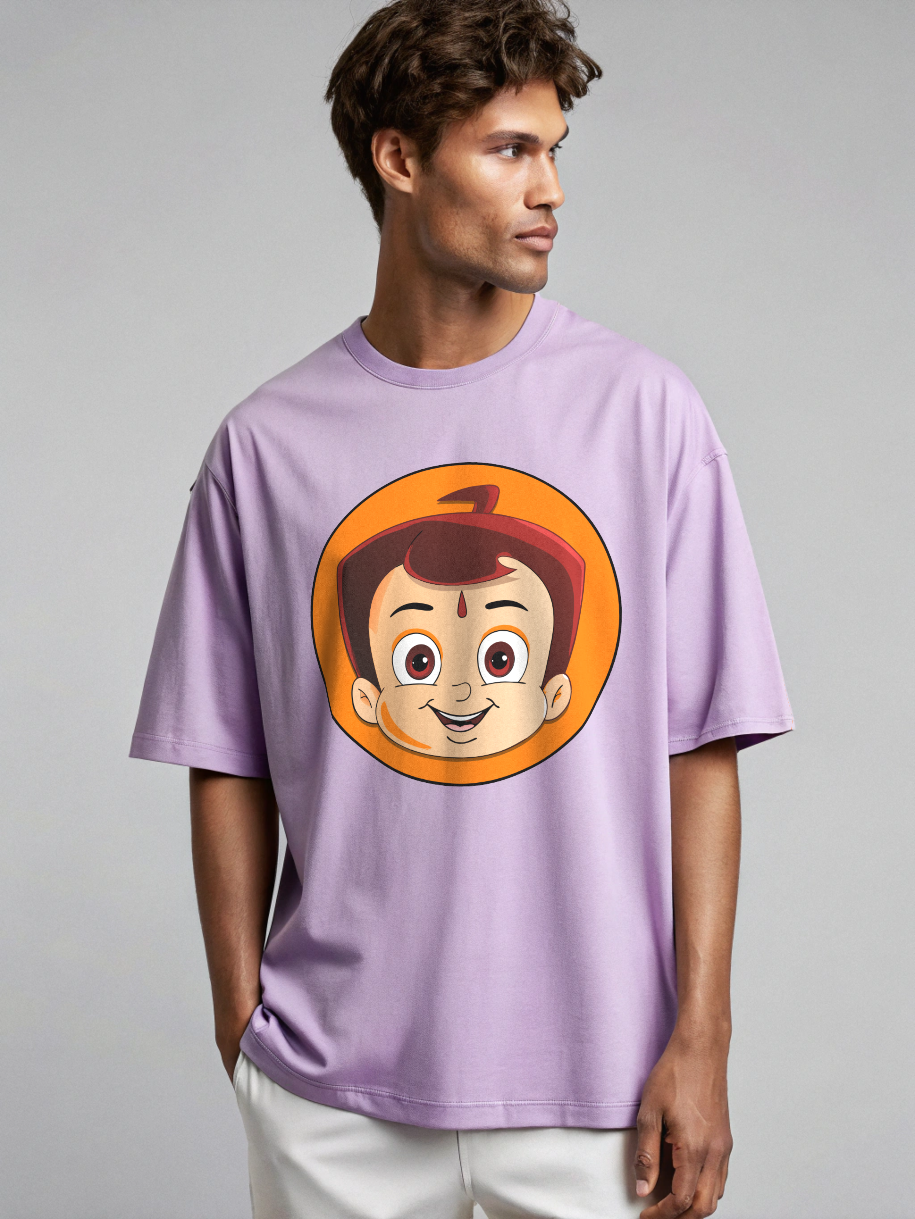Bheem Bold Face Tee – Chhota Bheem Edition