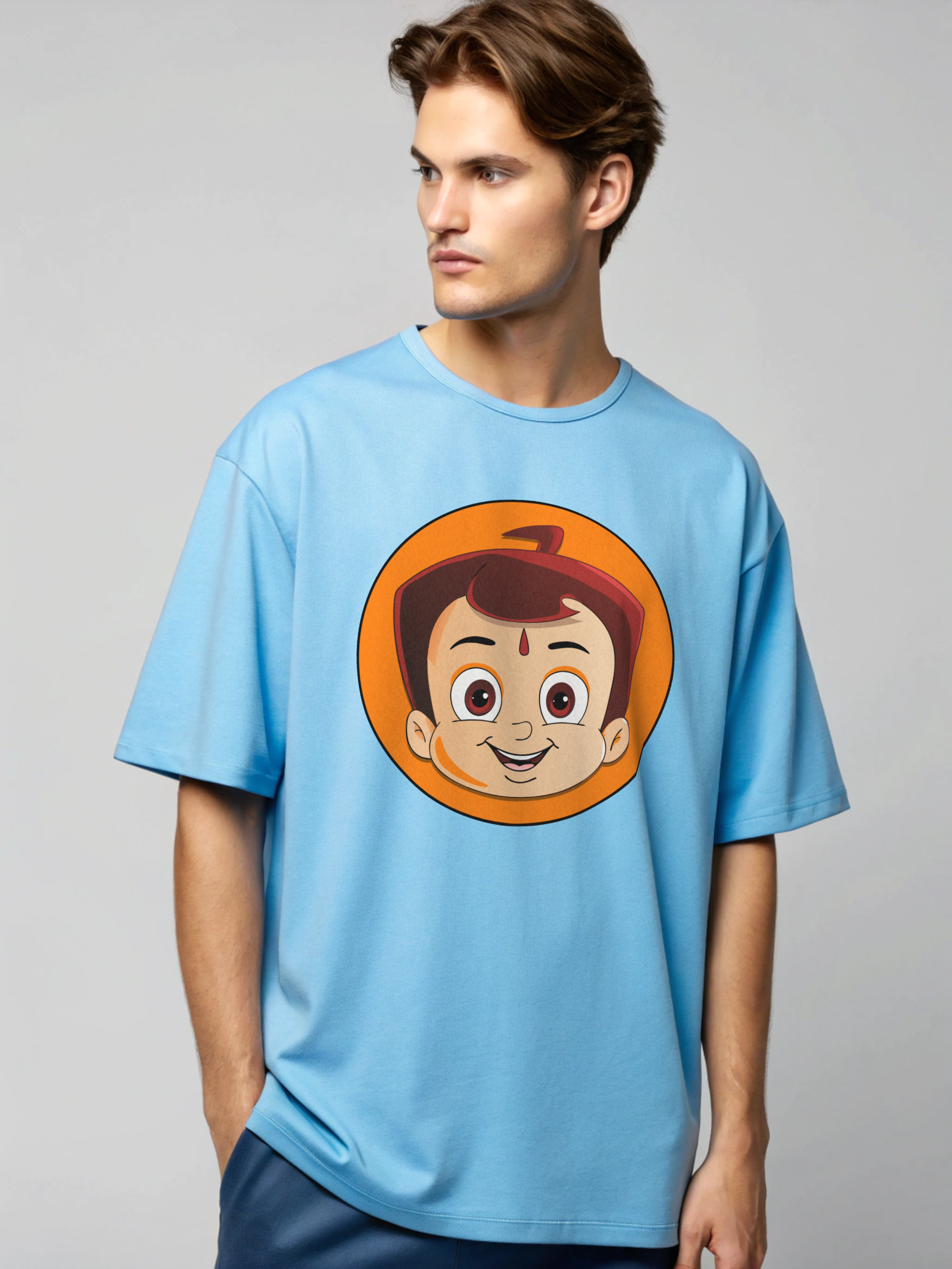 Bheem Bold Face Tee – Chhota Bheem Edition