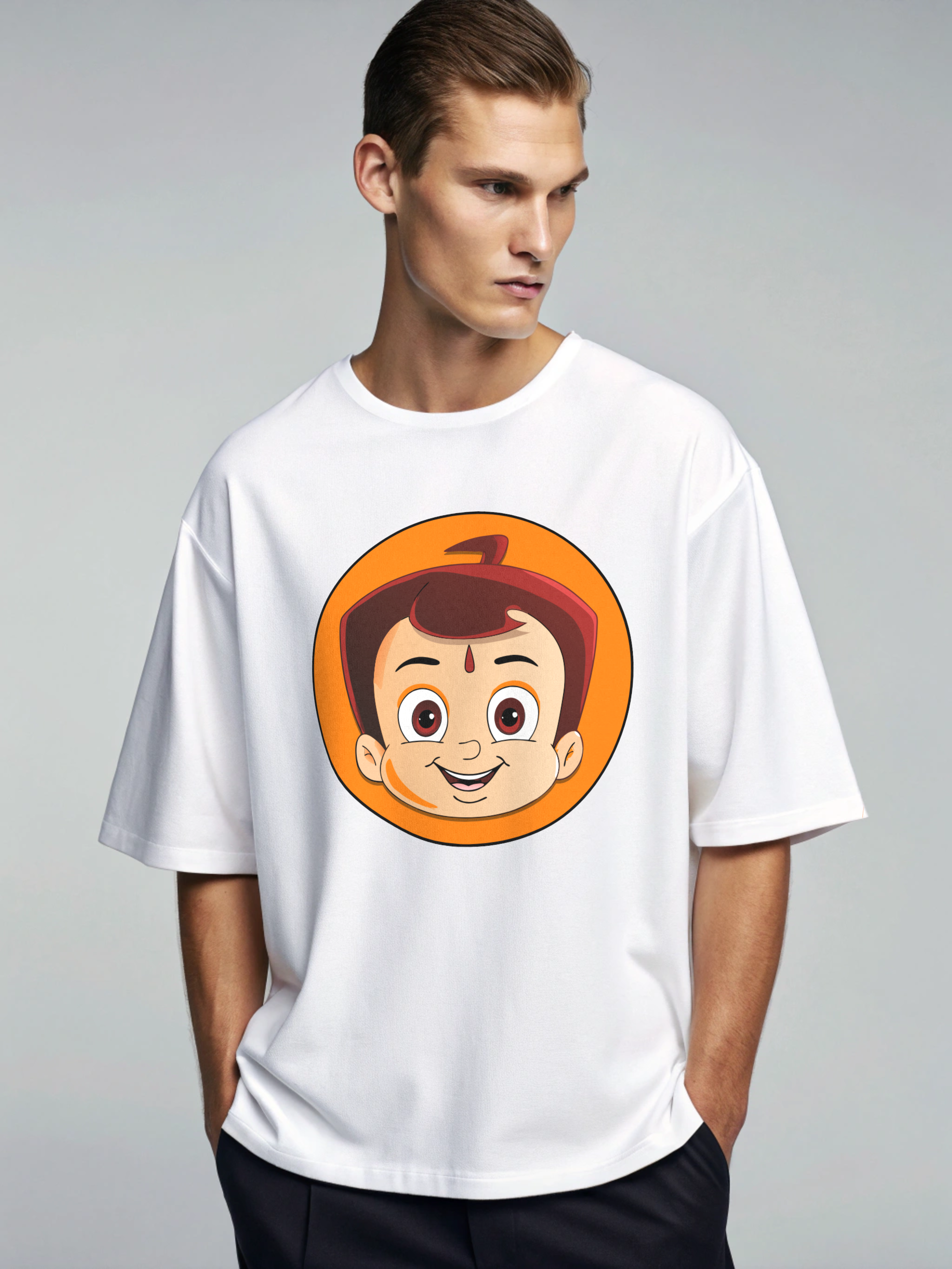 Bheem Bold Face Tee – Chhota Bheem Edition