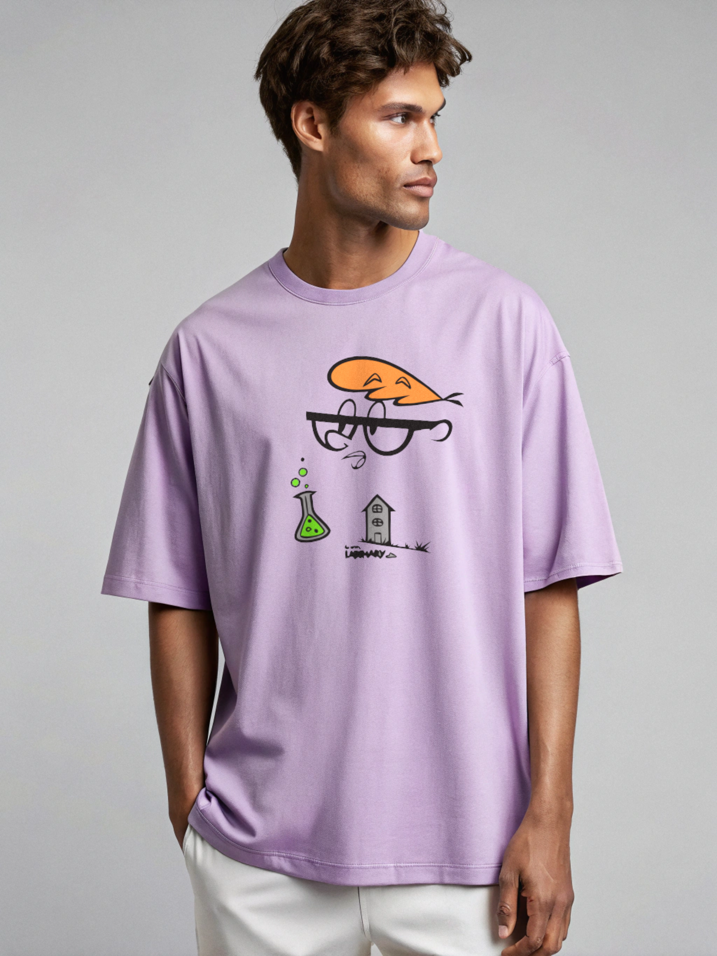 Dexter’s Laboratory Genius Oversized T-Shirt