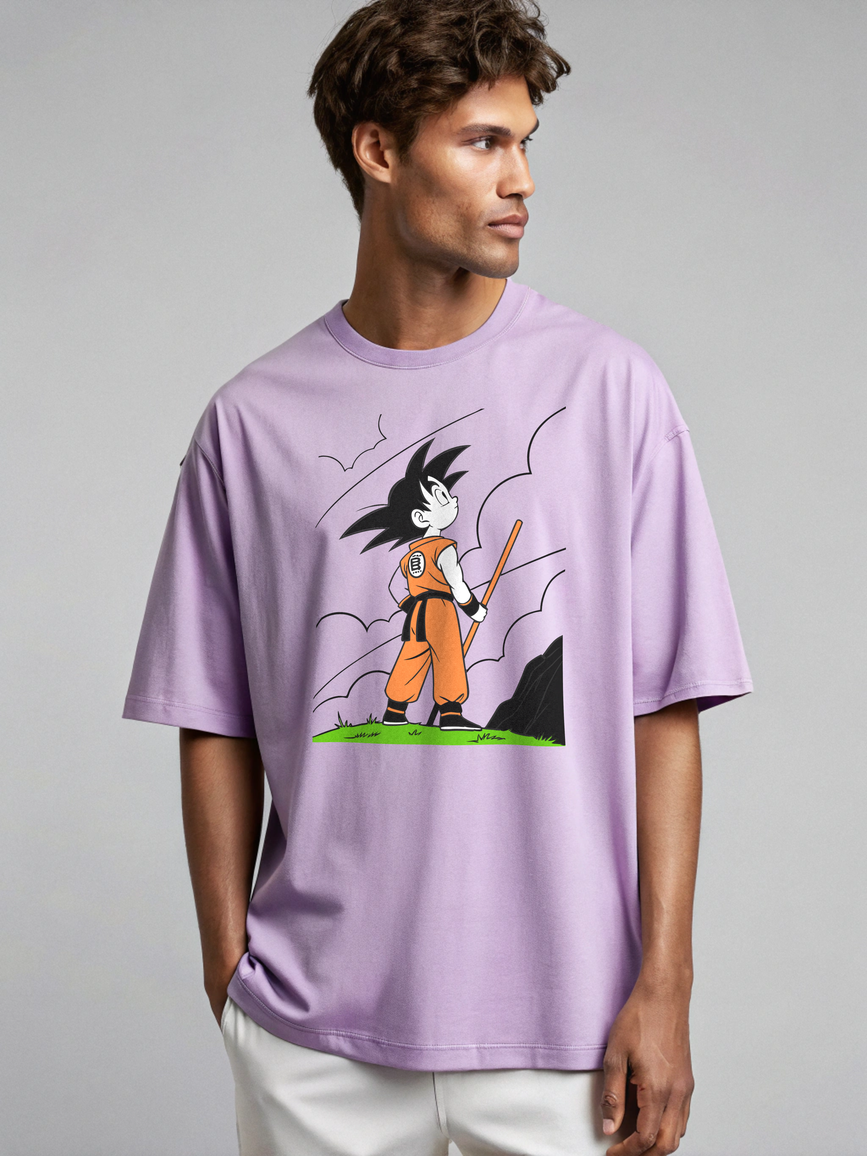 Gohan Dragon Ball Z Oversized T-Shirt