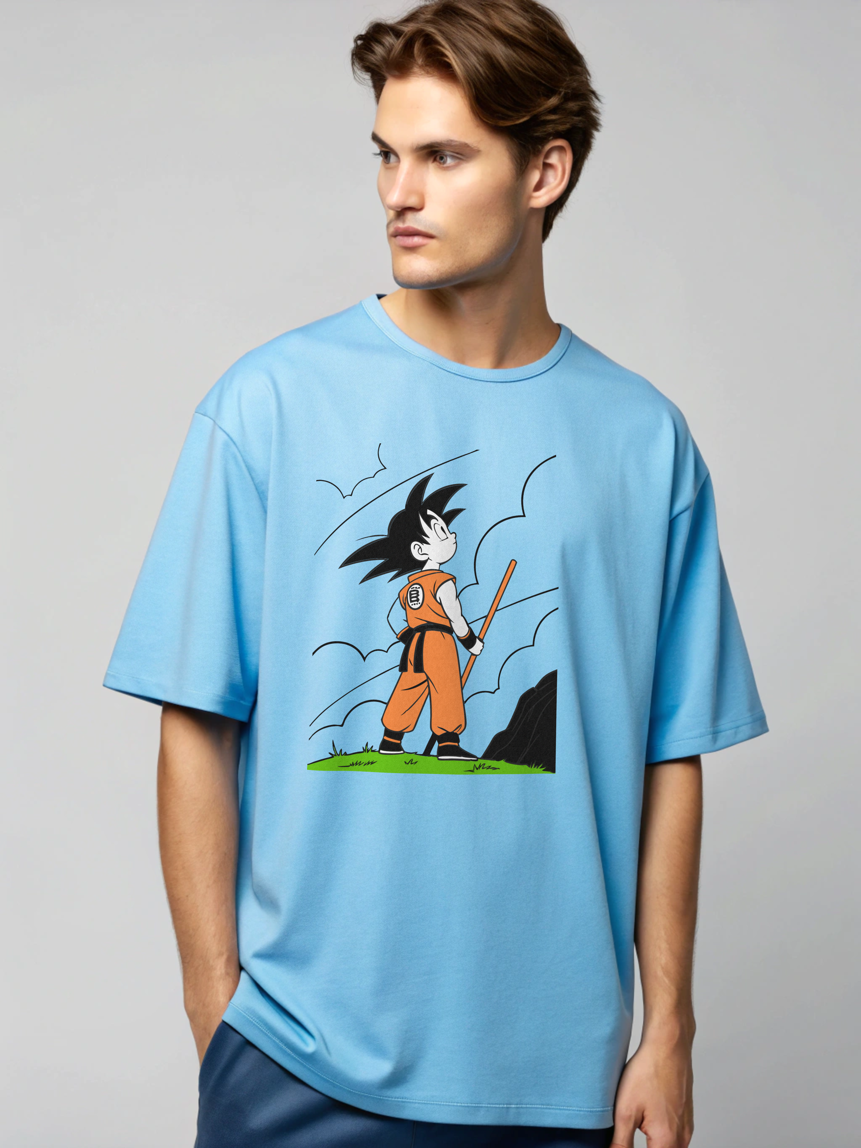 Gohan Dragon Ball Z Oversized T-Shirt
