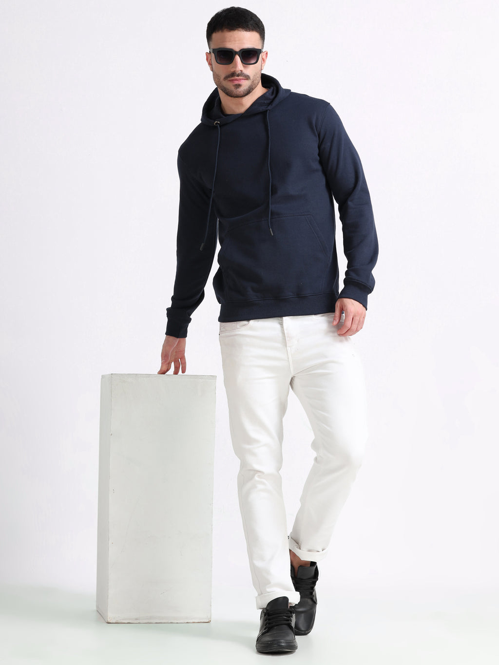Essential Fleece Pullover Hoodie