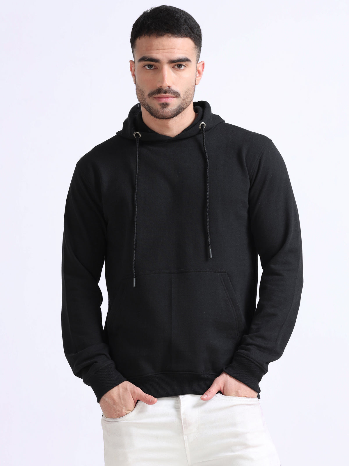 Essential Fleece Pullover Hoodie