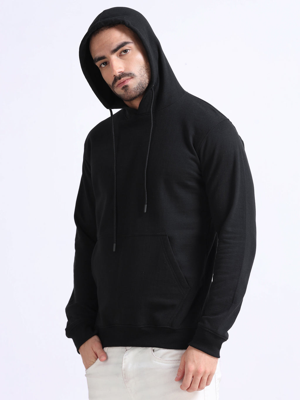Essential Fleece Pullover Hoodie