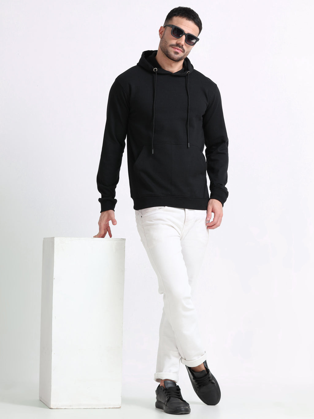 Essential Fleece Pullover Hoodie