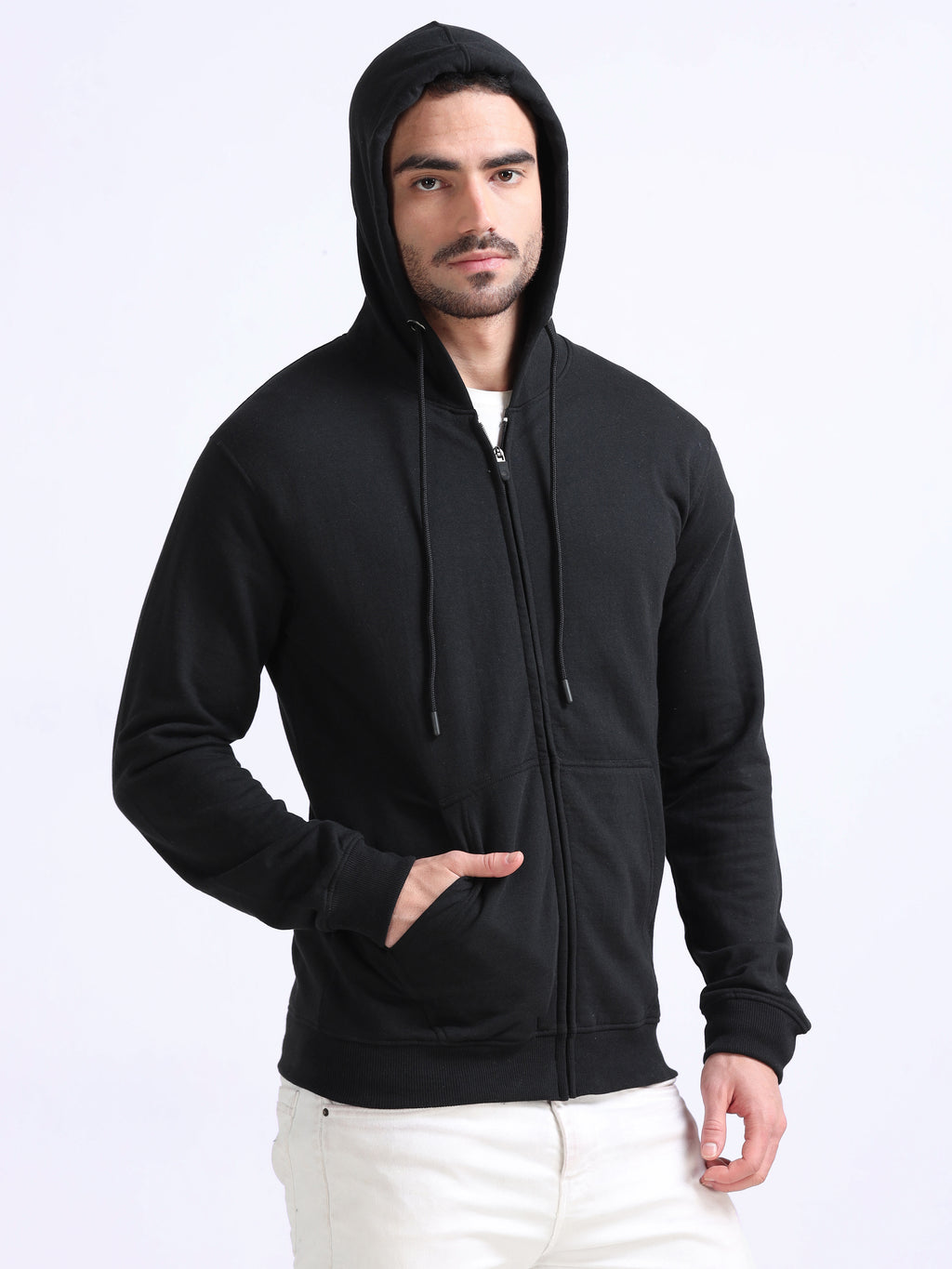 UrbanZip Cotton-Rich Hoodie