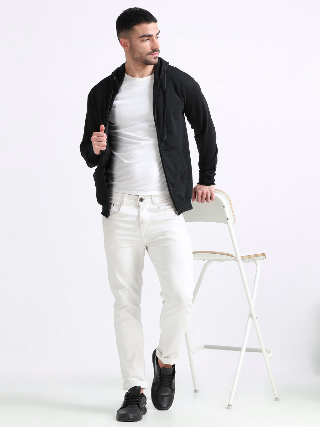 UrbanZip Cotton-Rich Hoodie