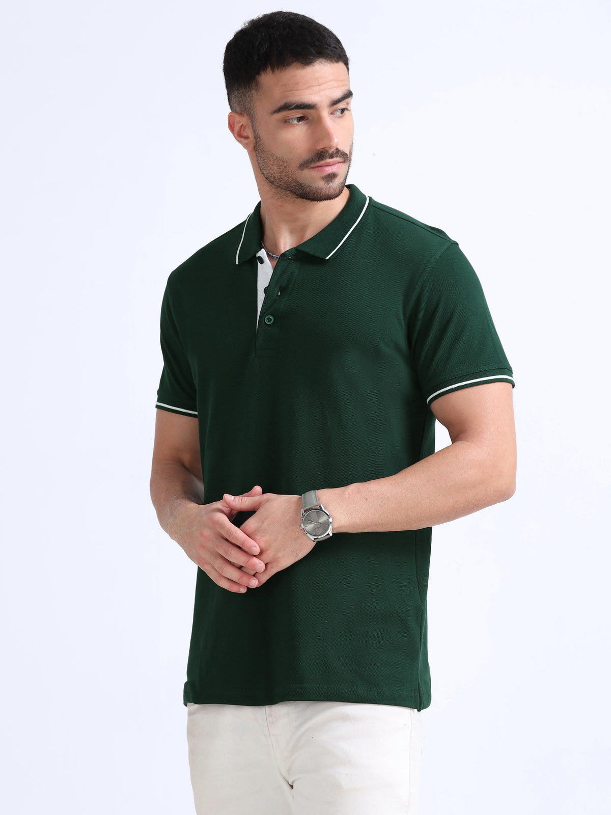 PureCore Contrast Polo