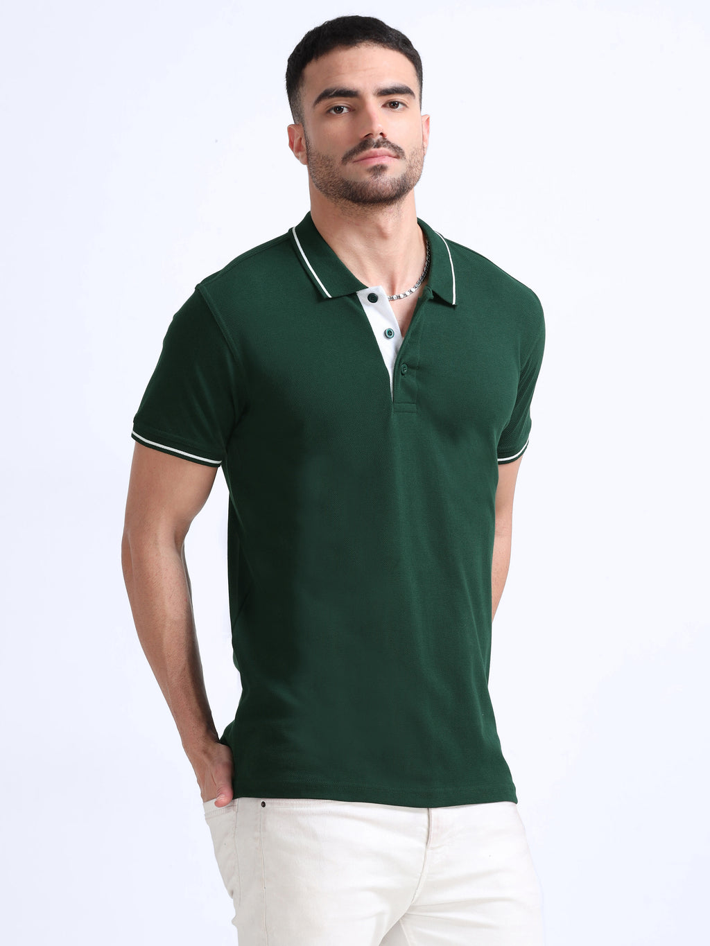 PureCore Contrast Polo
