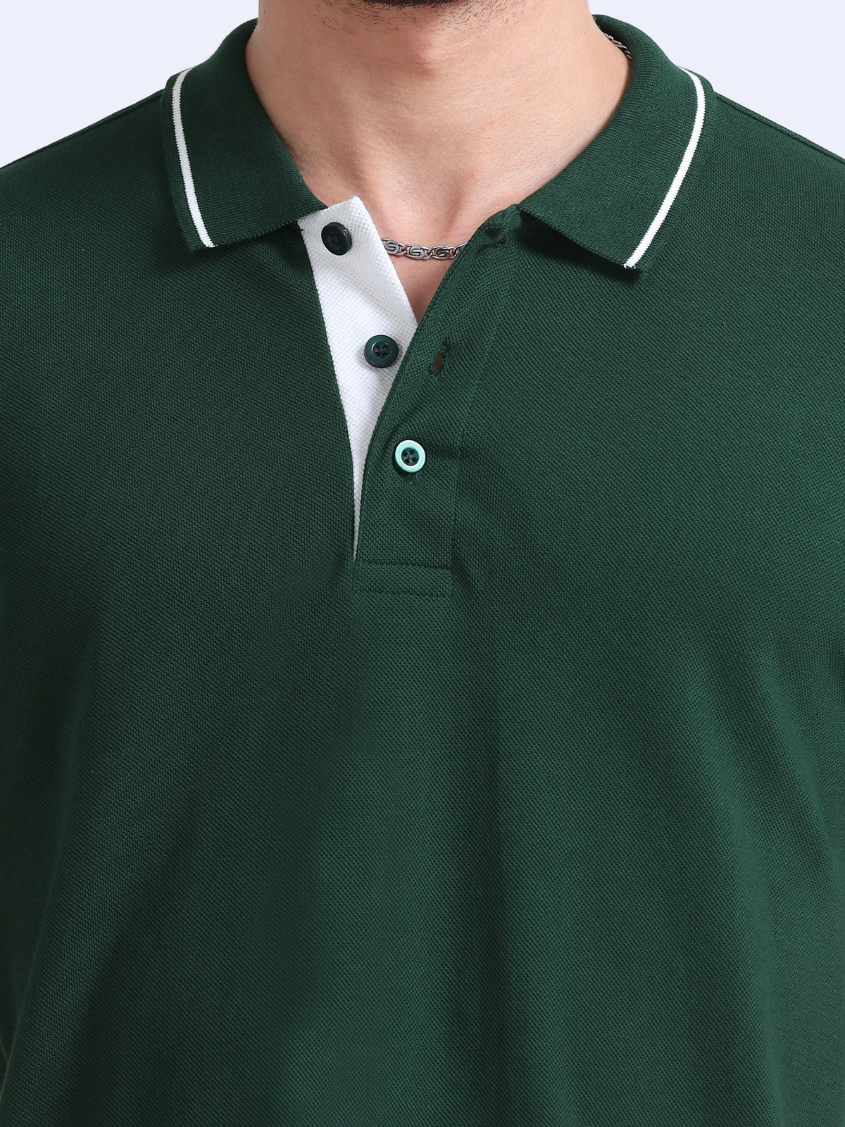 PureCore Contrast Polo