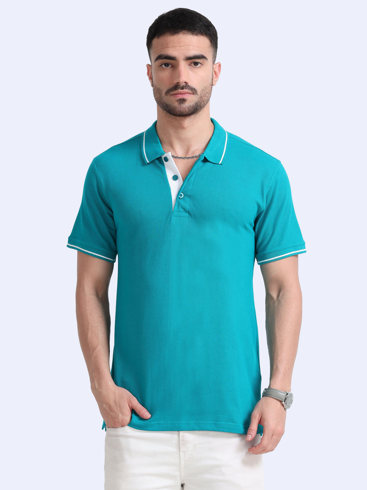 PureCore Contrast Polo