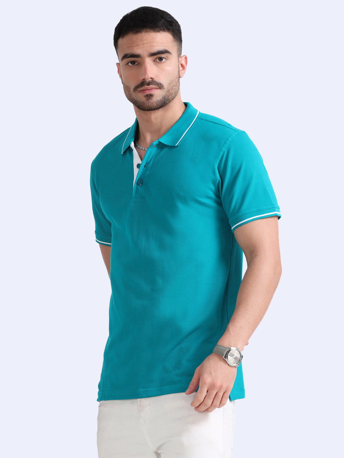 PureCore Contrast Polo