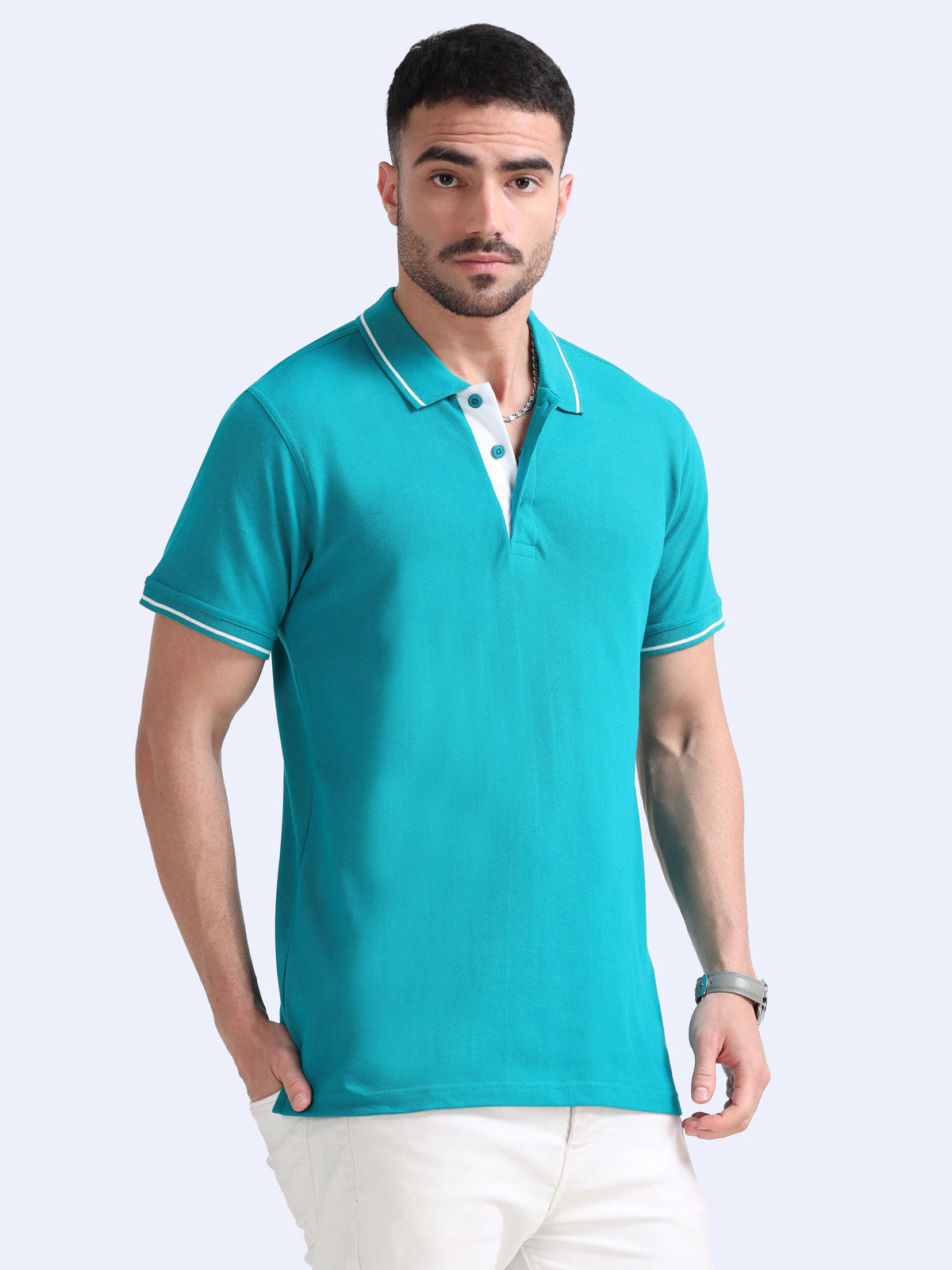 PureCore Contrast Polo