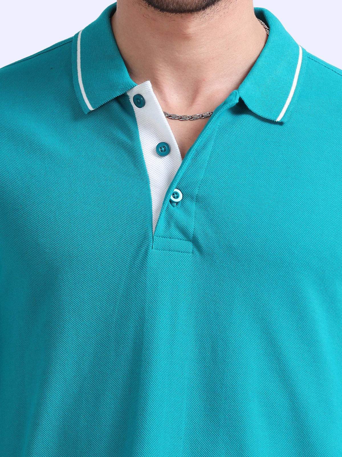 PureCore Contrast Polo