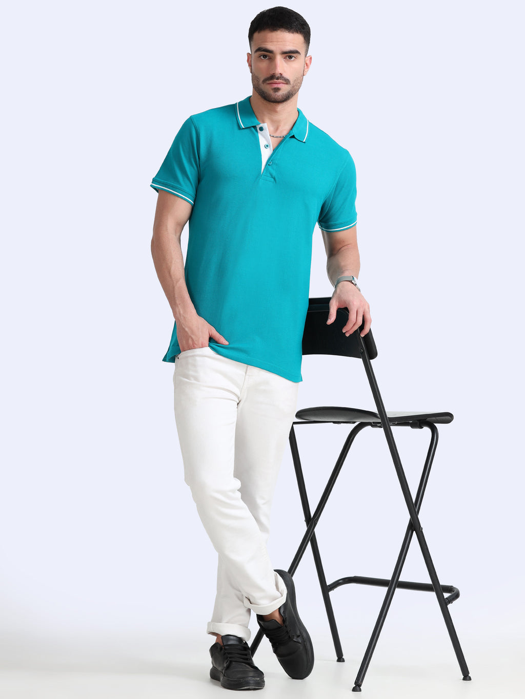 PureCore Contrast Polo
