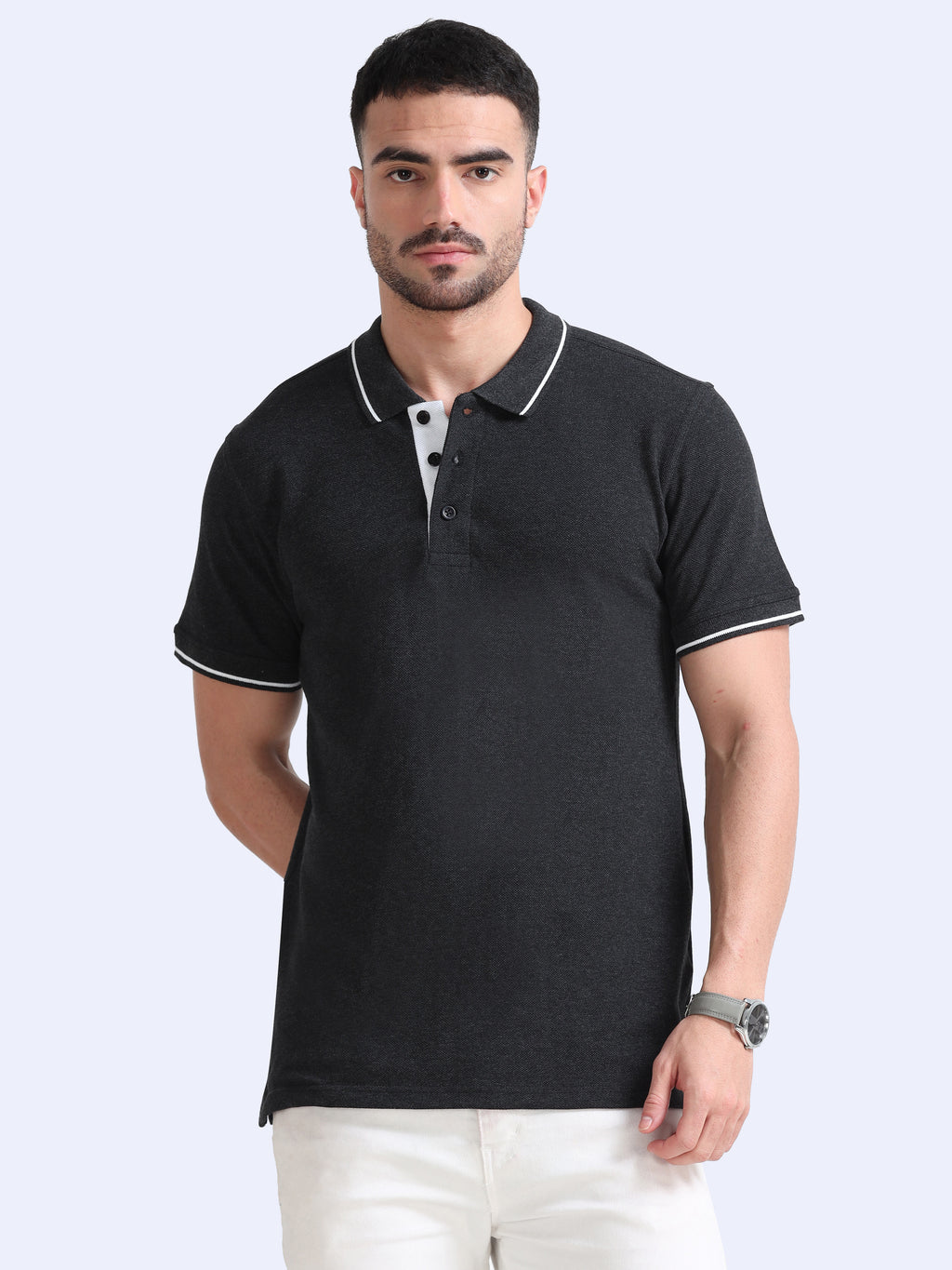 PureCore Contrast Polo