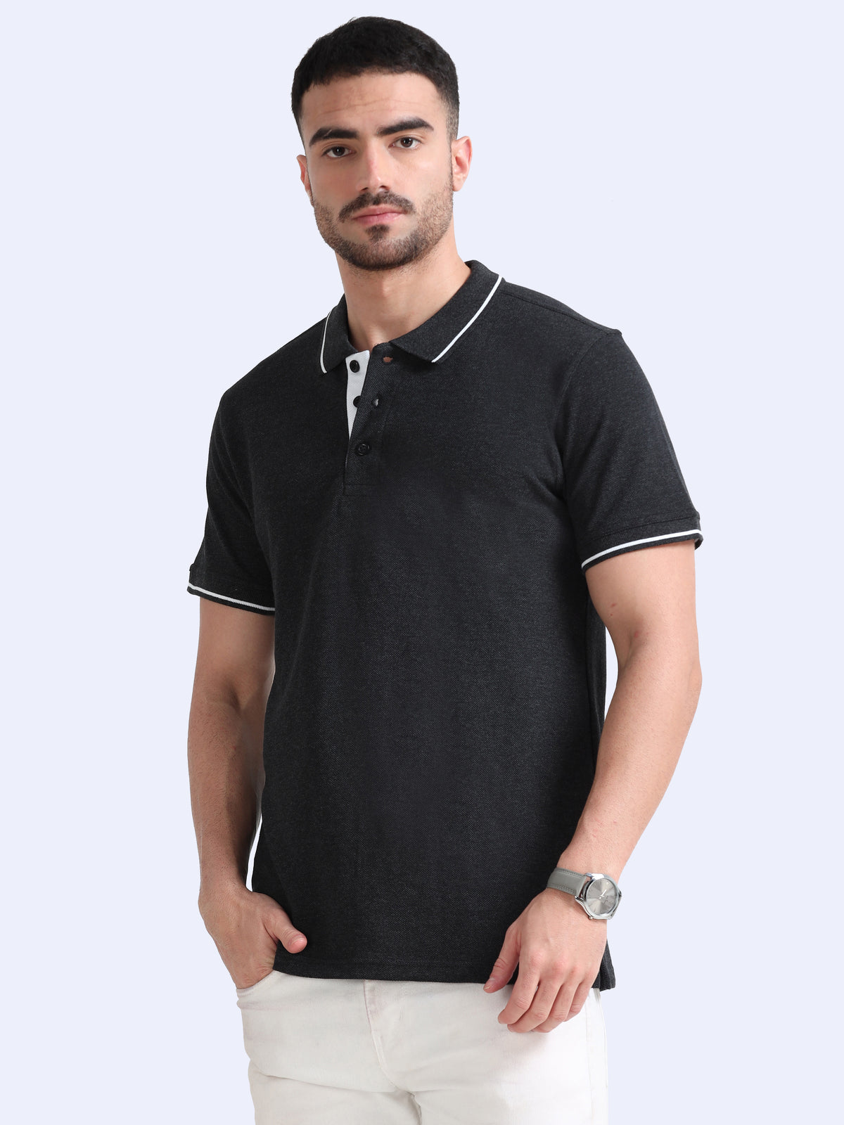 PureCore Contrast Polo