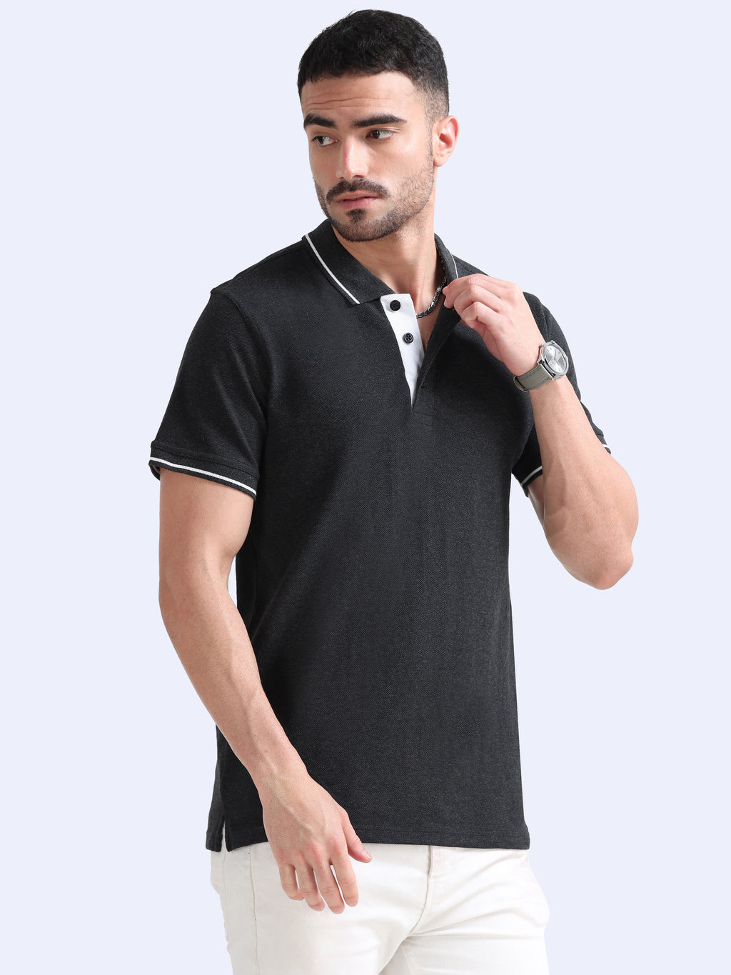 PureCore Contrast Polo