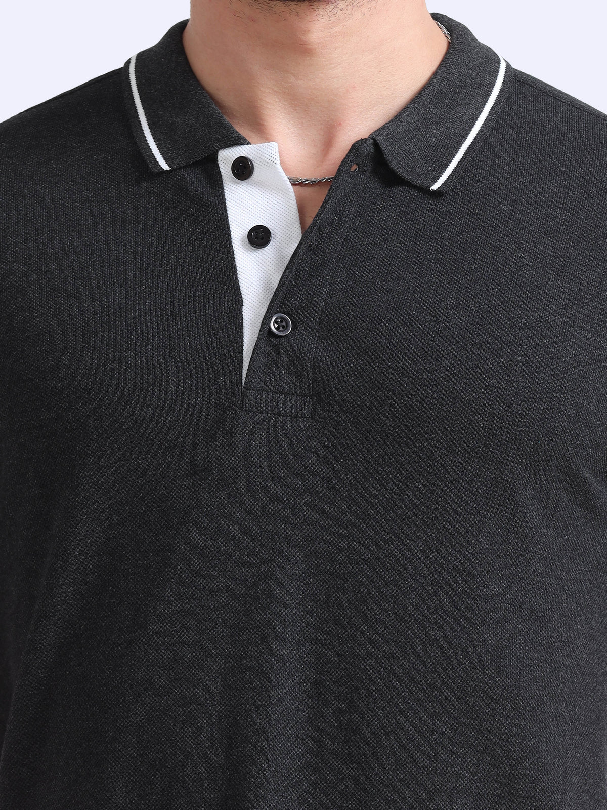 PureCore Contrast Polo