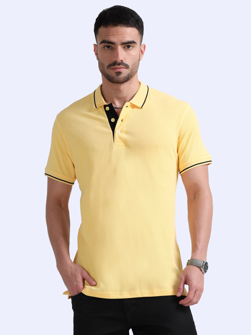 PureCore Contrast Polo