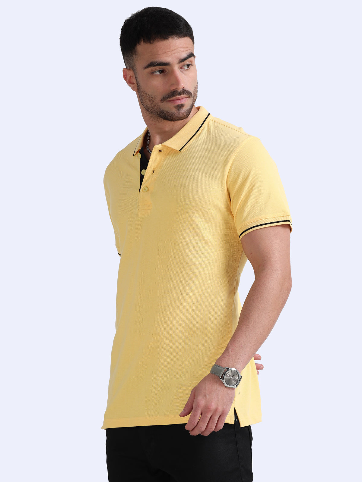 PureCore Contrast Polo