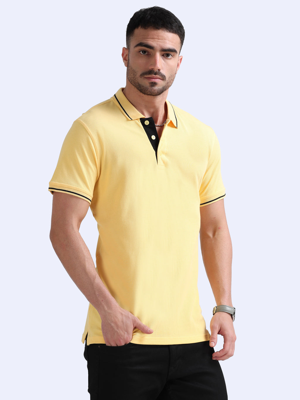 PureCore Contrast Polo