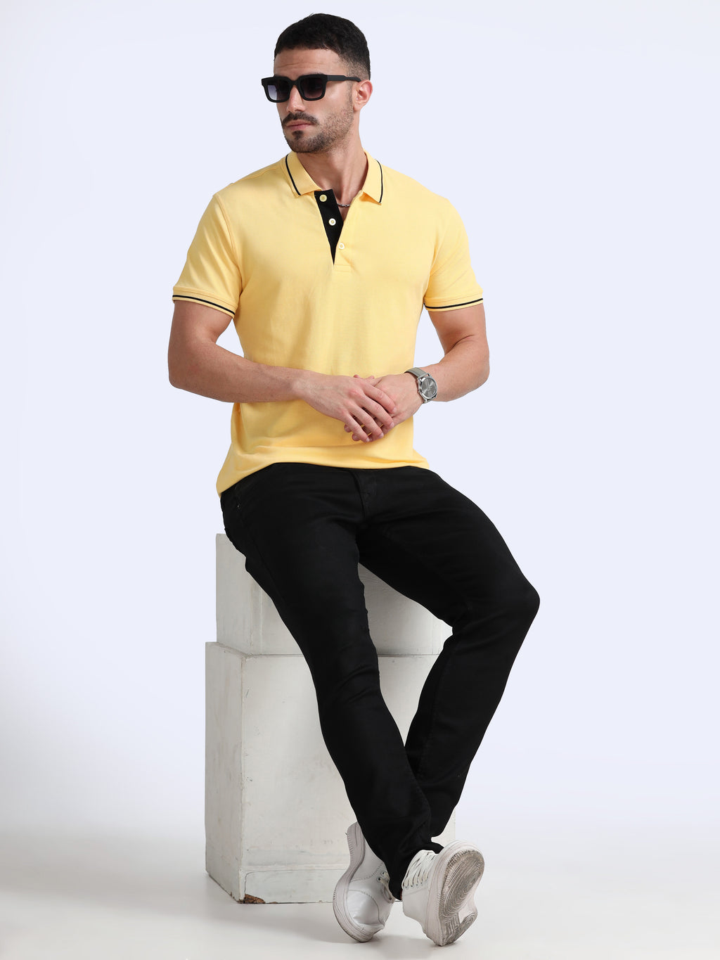 PureCore Contrast Polo