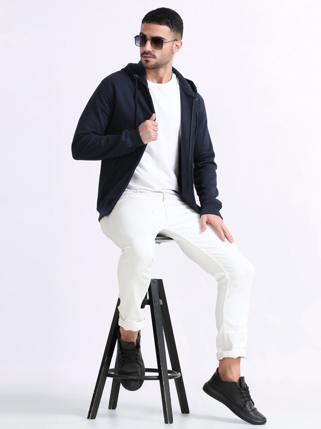 UrbanZip Cotton-Rich Hoodie