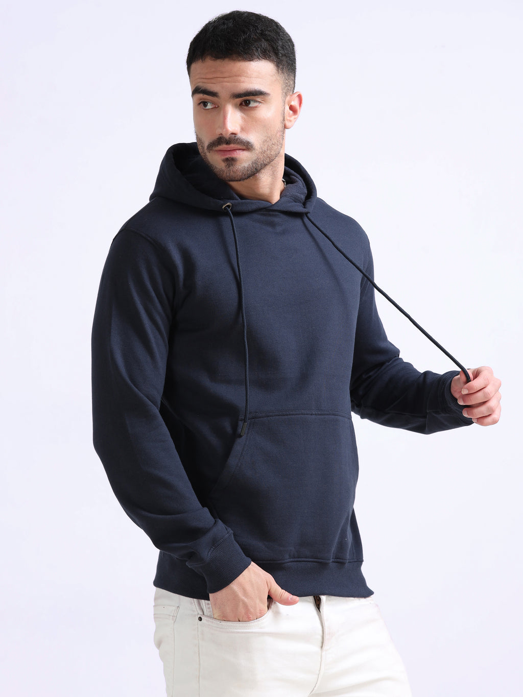 Essential Fleece Pullover Hoodie
