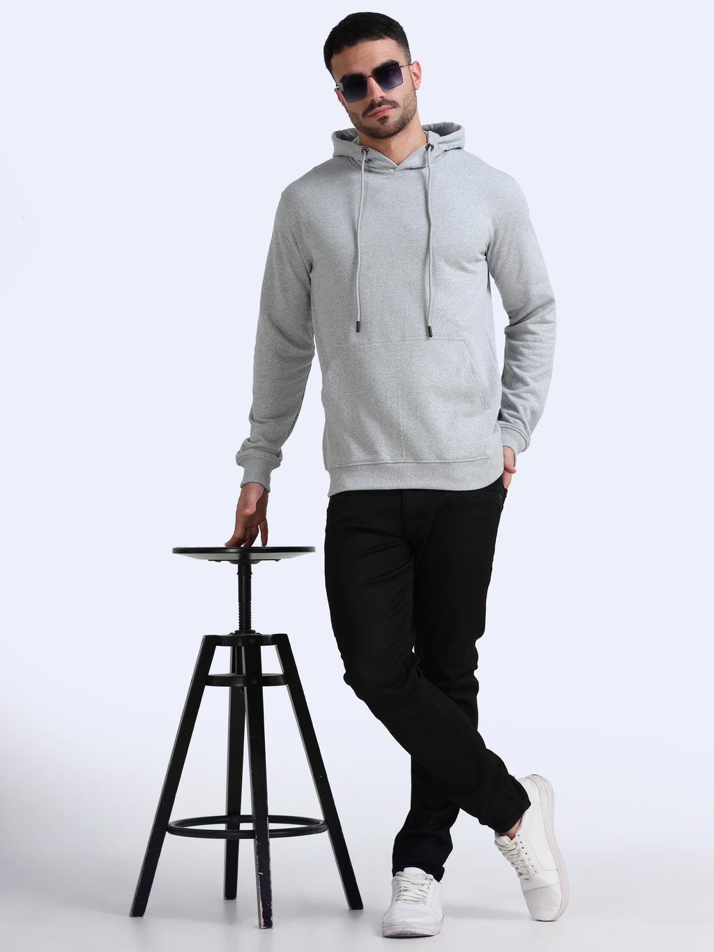 Essential Fleece Pullover Hoodie