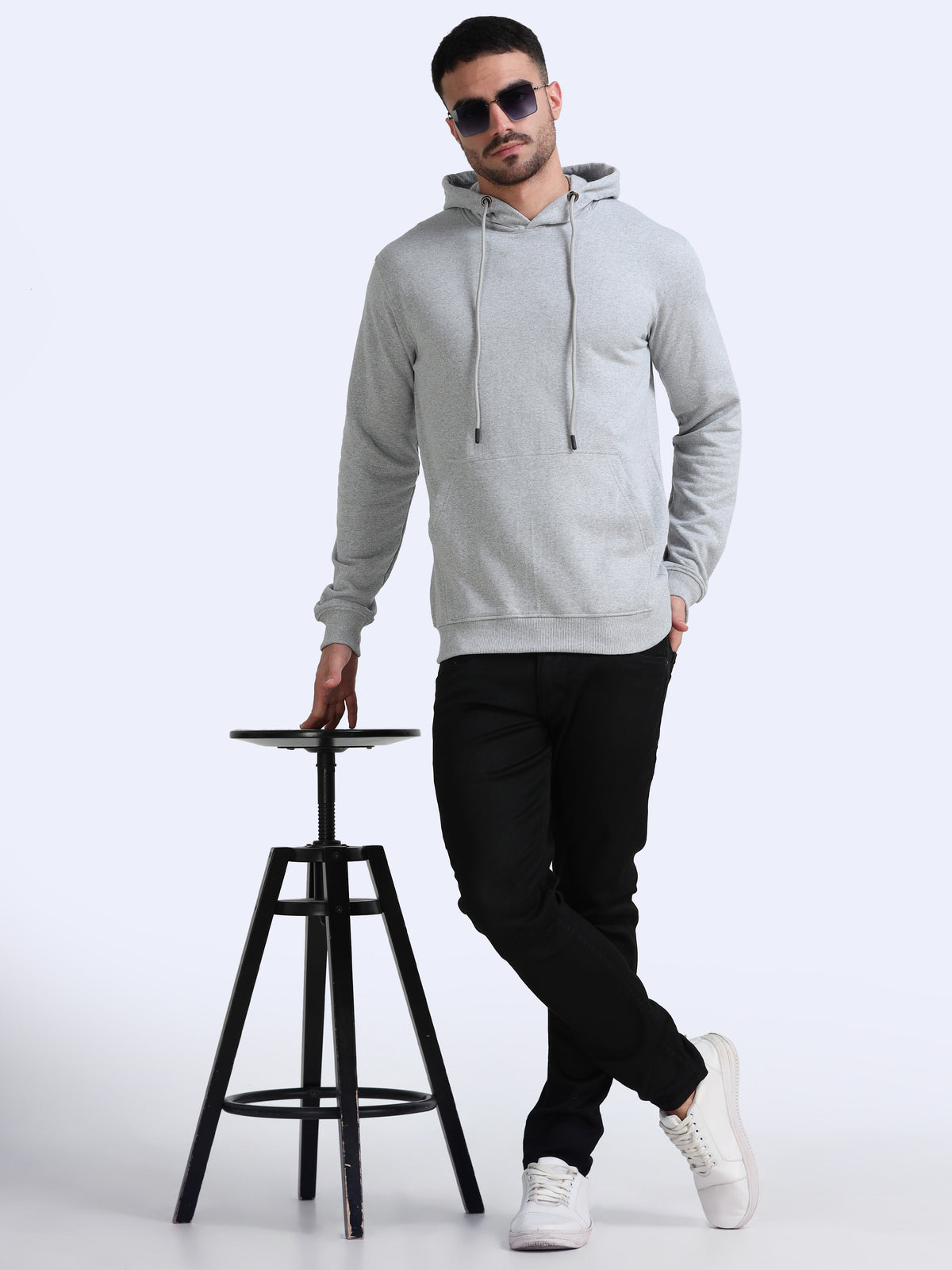 Essential Fleece Pullover Hoodie