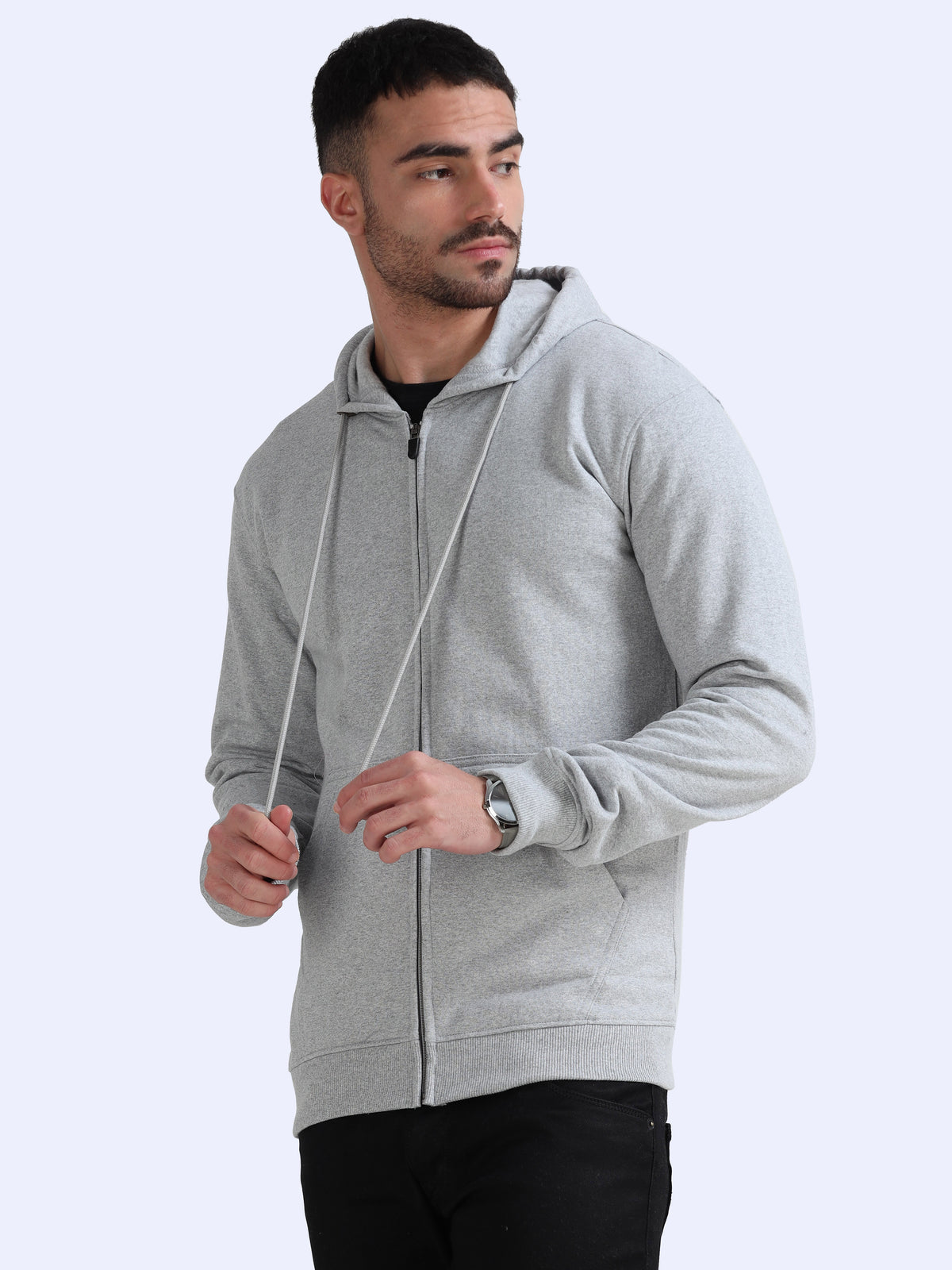 UrbanZip Cotton-Rich Hoodie