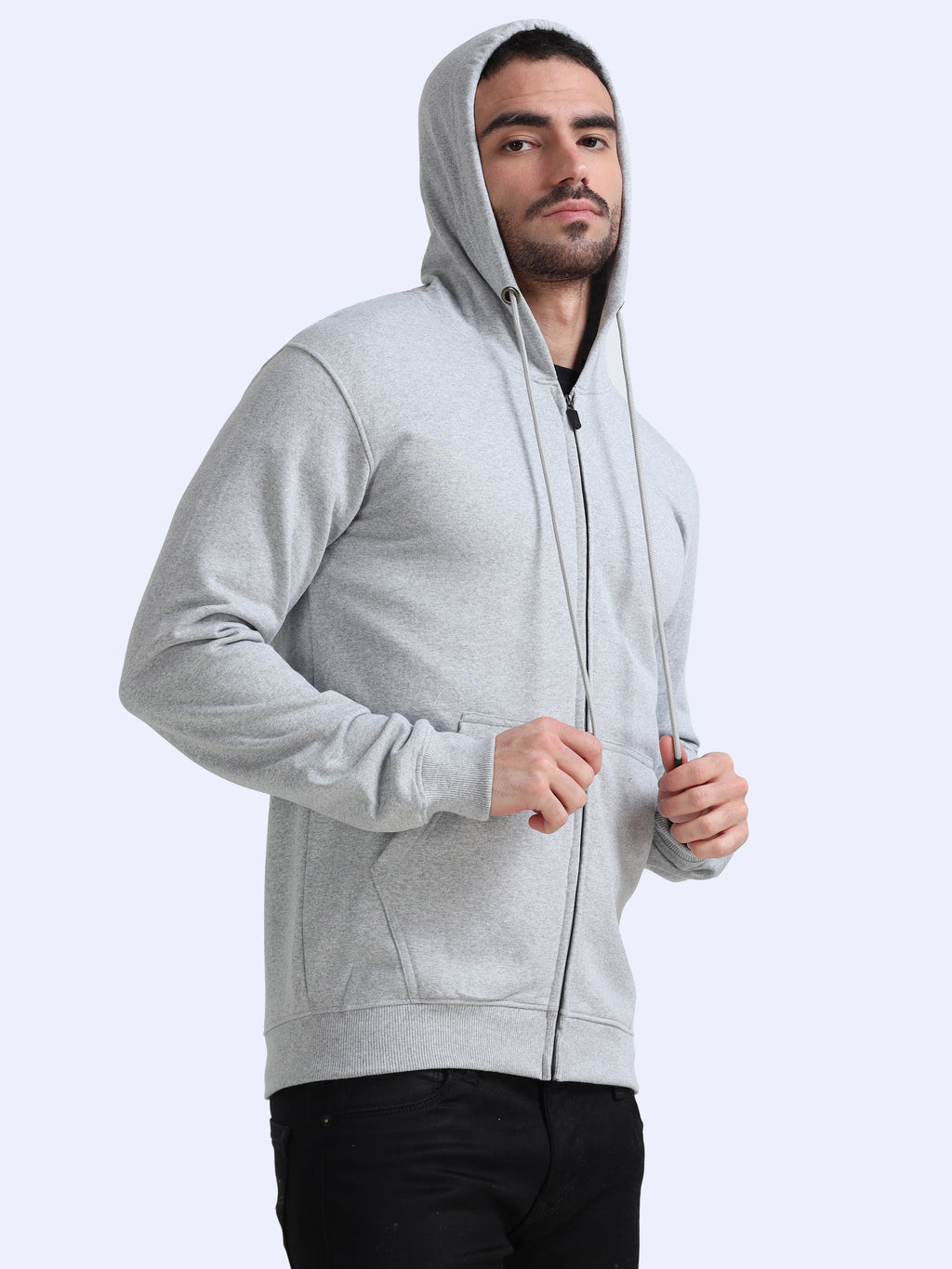 UrbanZip Cotton-Rich Hoodie