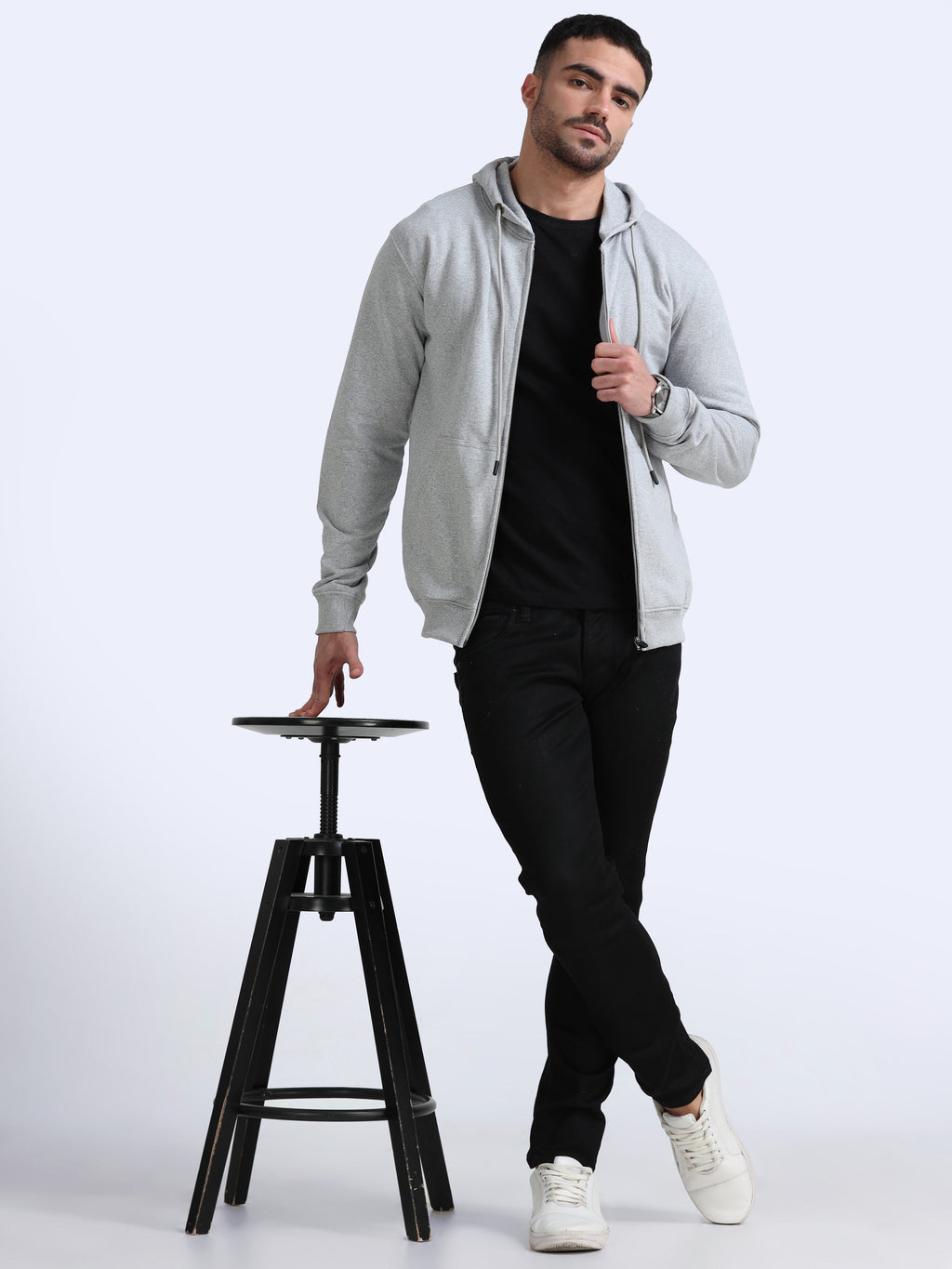 UrbanZip Cotton-Rich Hoodie