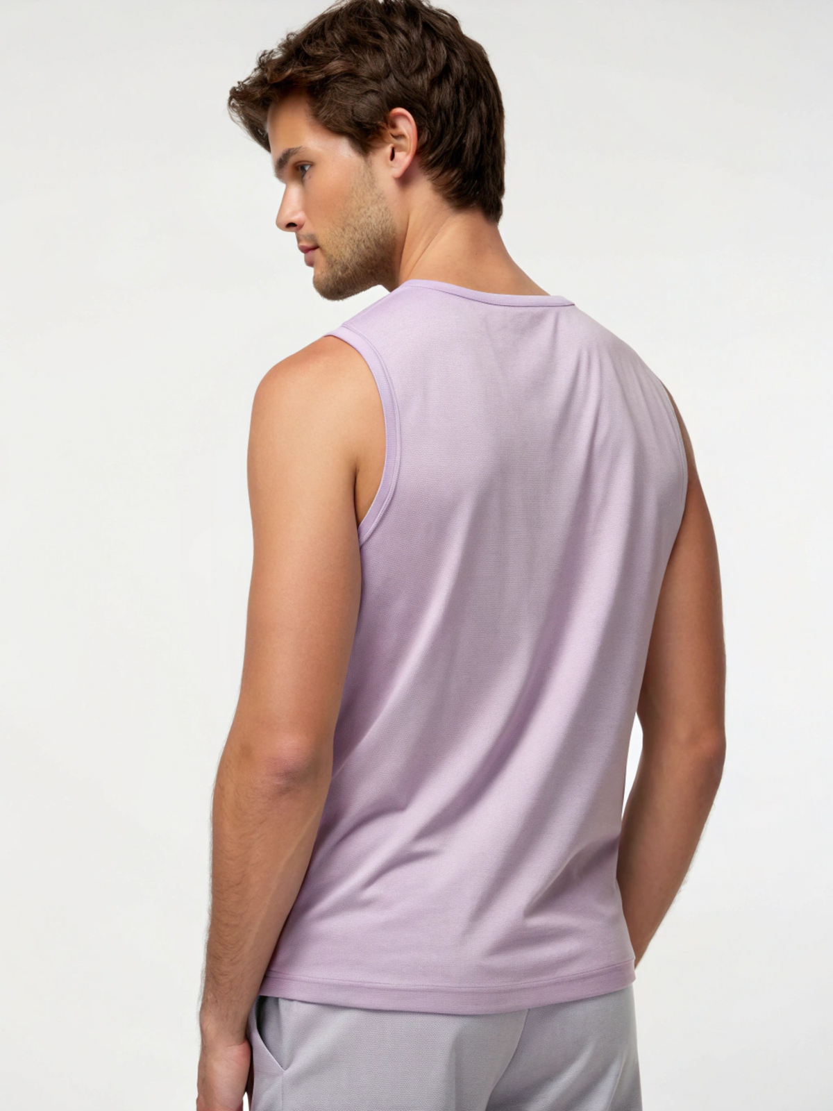 Teja Main Hoon – Men’s Sleeveless Cotton Tee