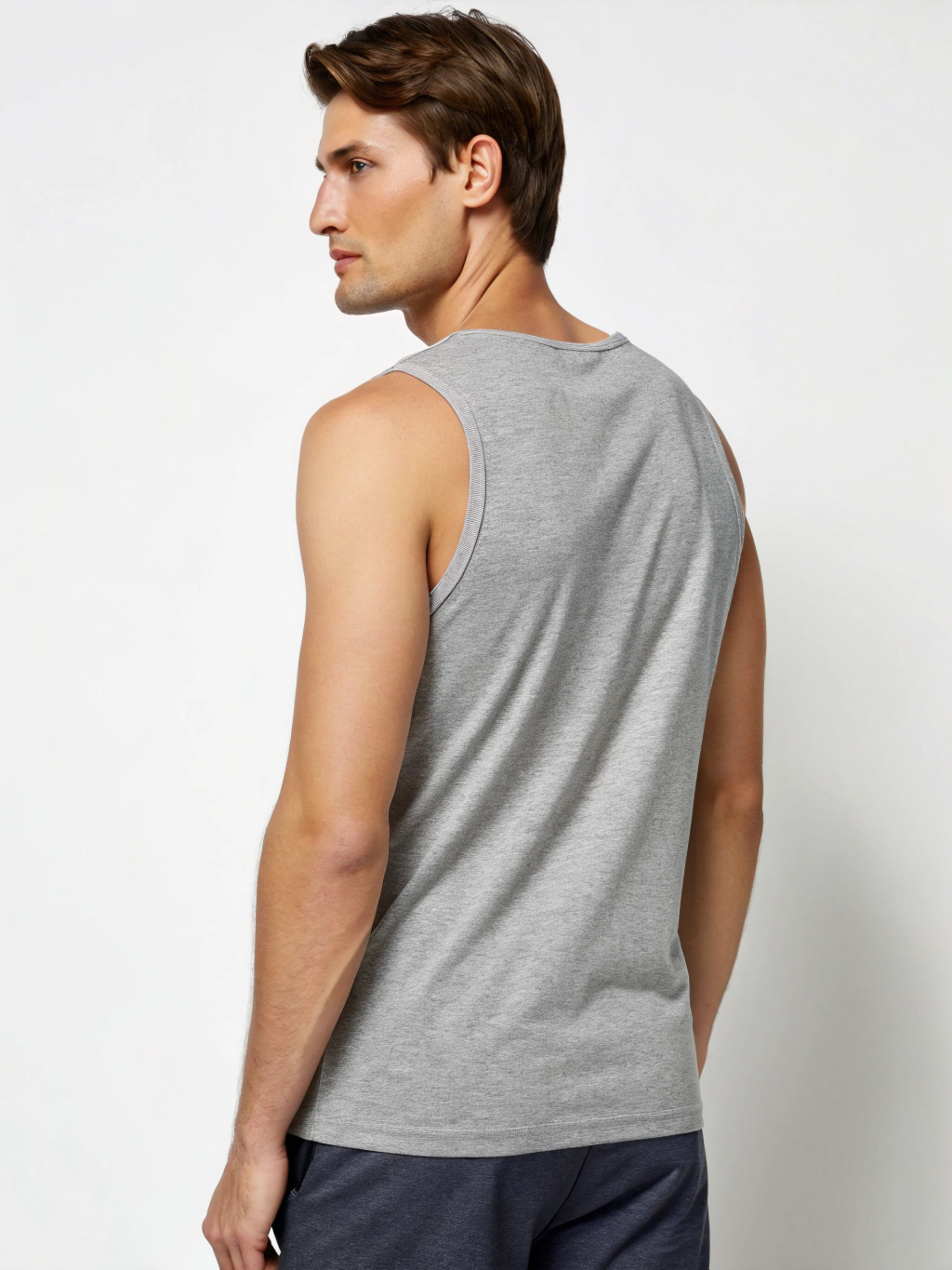 Control Uday – Men’s Sleeveless Cotton Tee