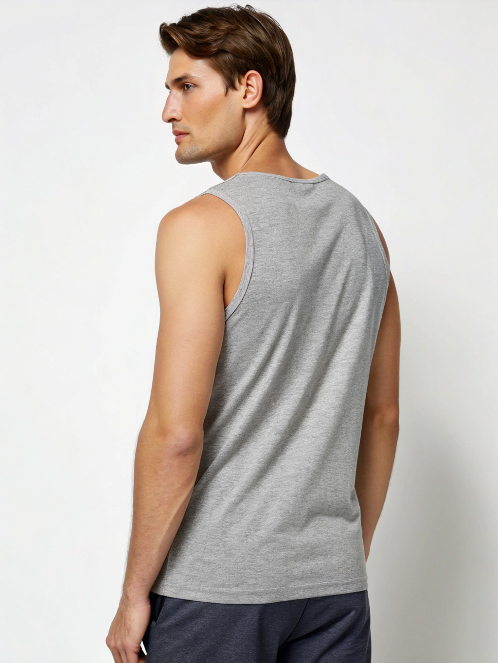 Tumse Na Ho Paayega – Men’s Sleeveless Cotton Tee
