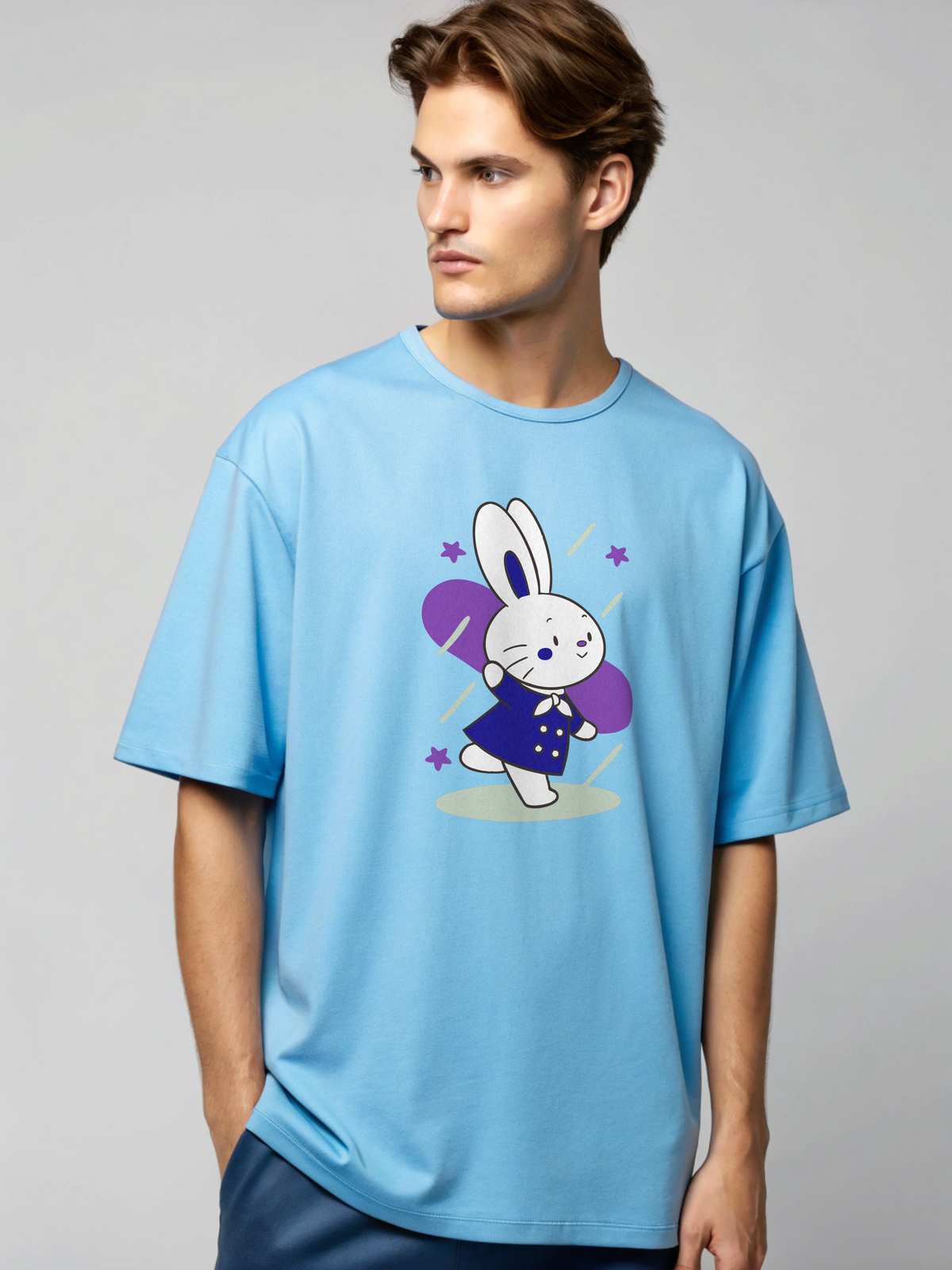 Miffy Oversized Graphic T-Shirt