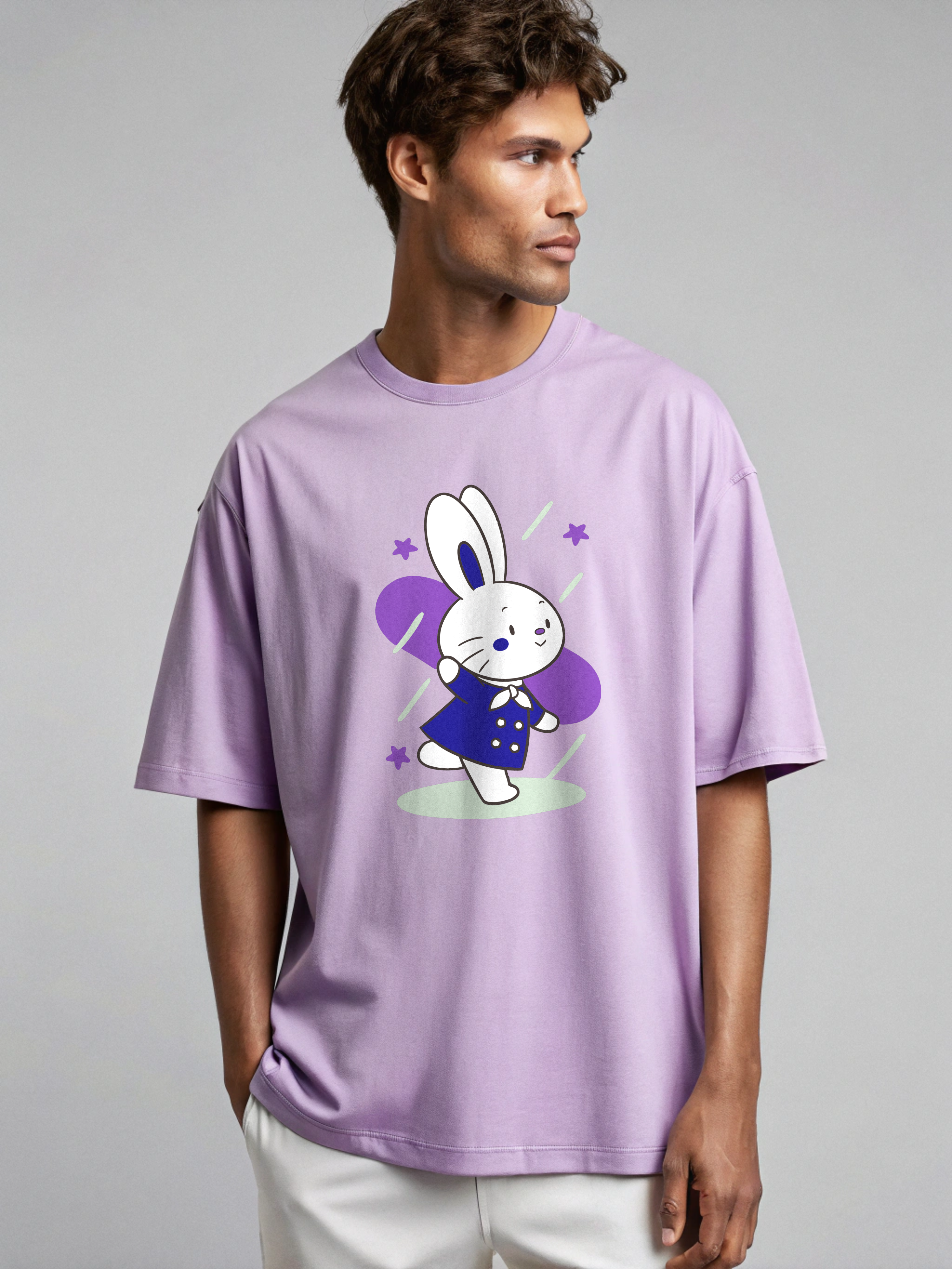 Miffy Oversized Graphic T-Shirt