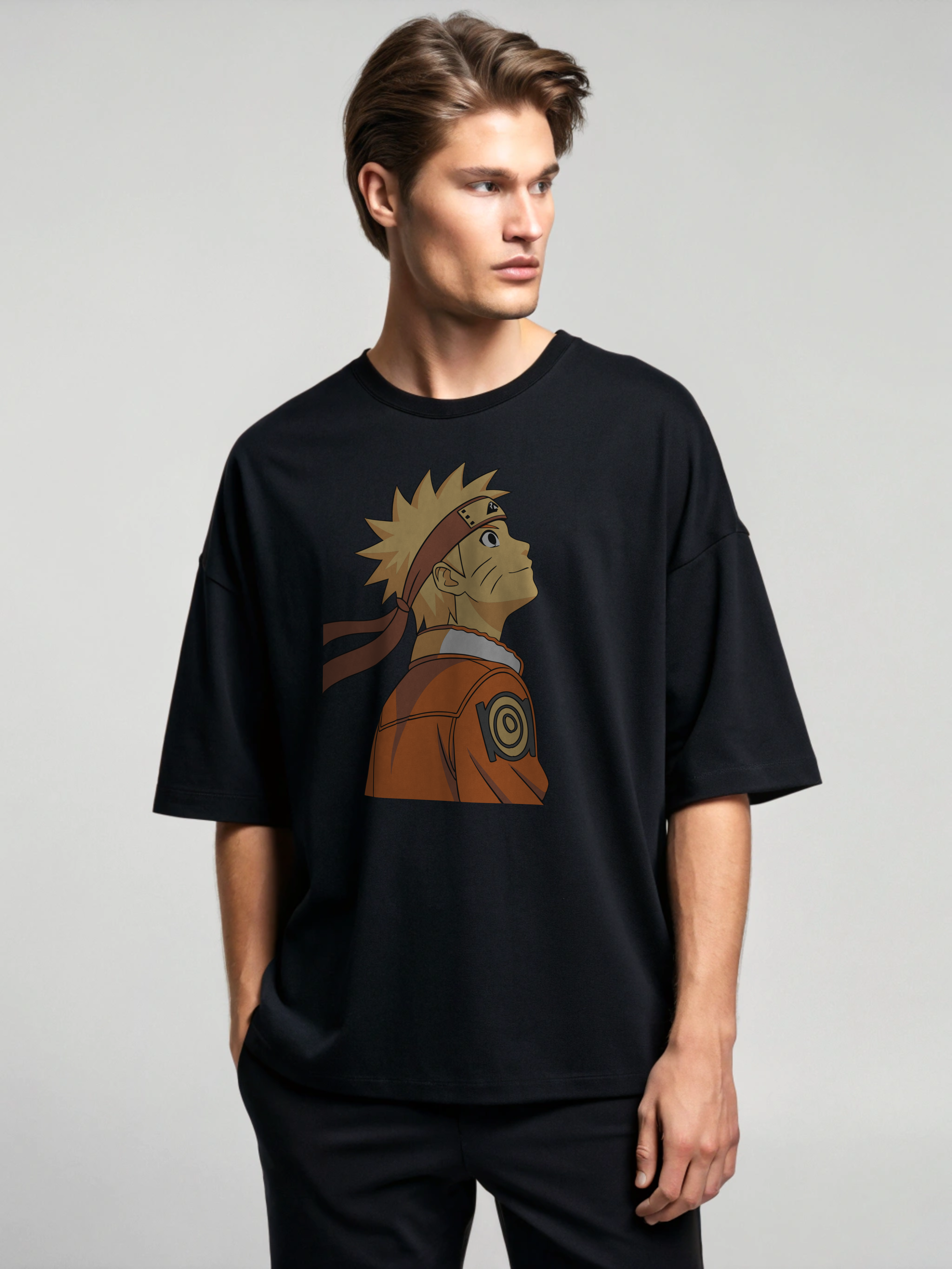 Hidden Leaf Vibes Tee – Naruto Edition
