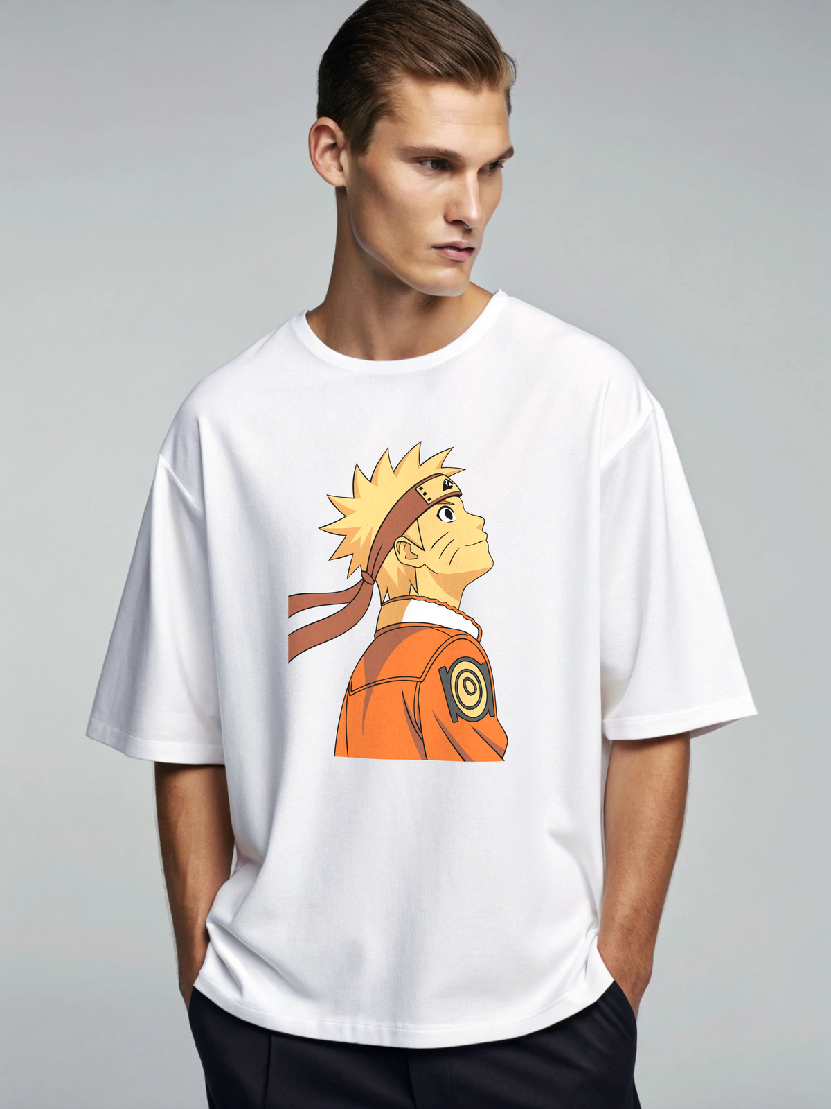 Hidden Leaf Vibes Tee – Naruto Edition