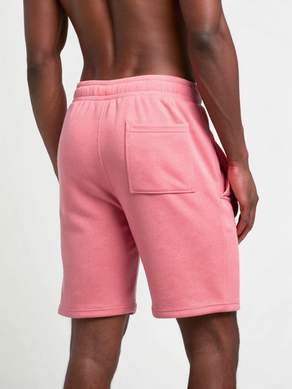 ChillFlex: Cotton Blend Men’s Shorts Pink