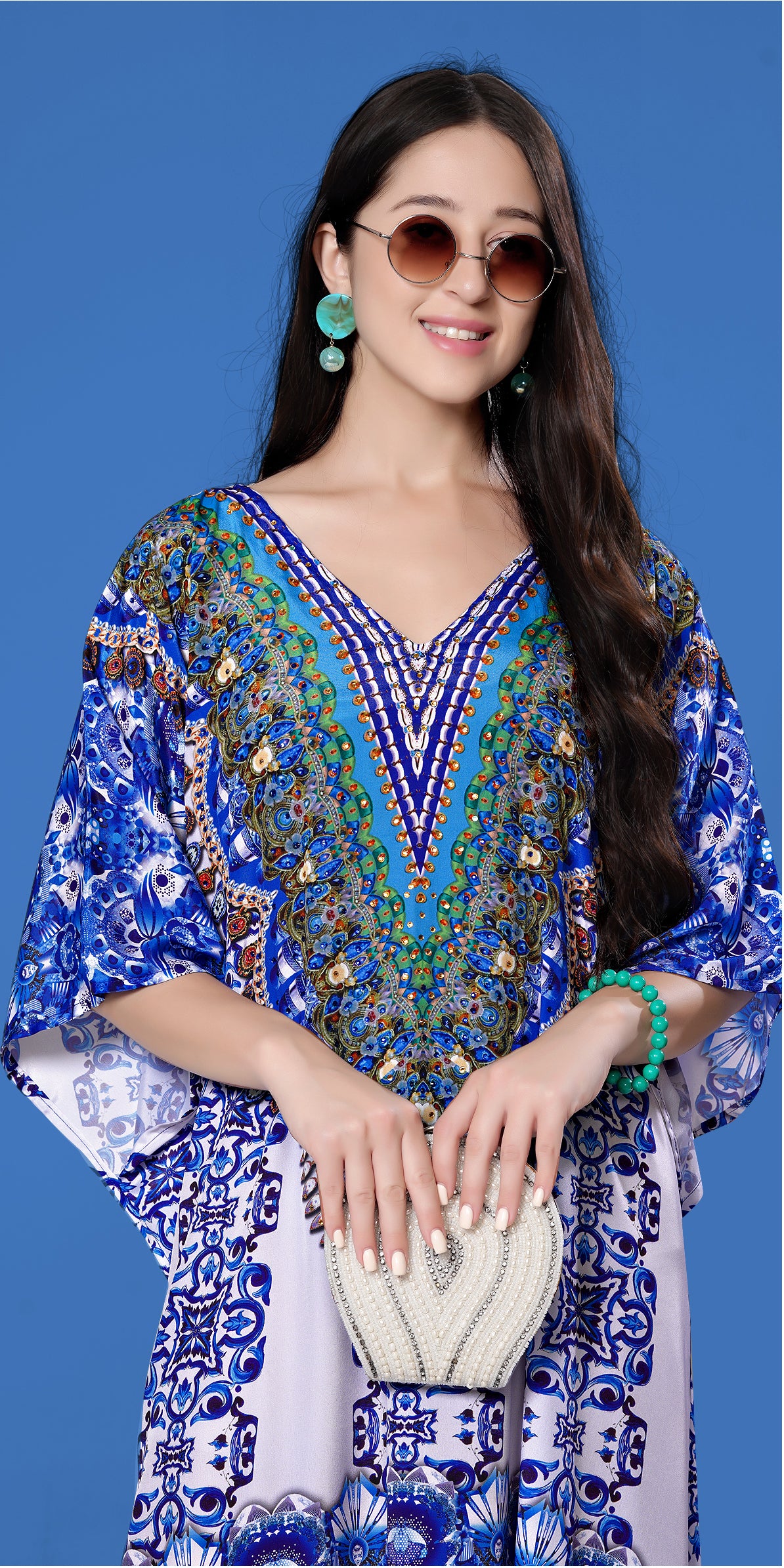 A Brushstroke Away Kaftan