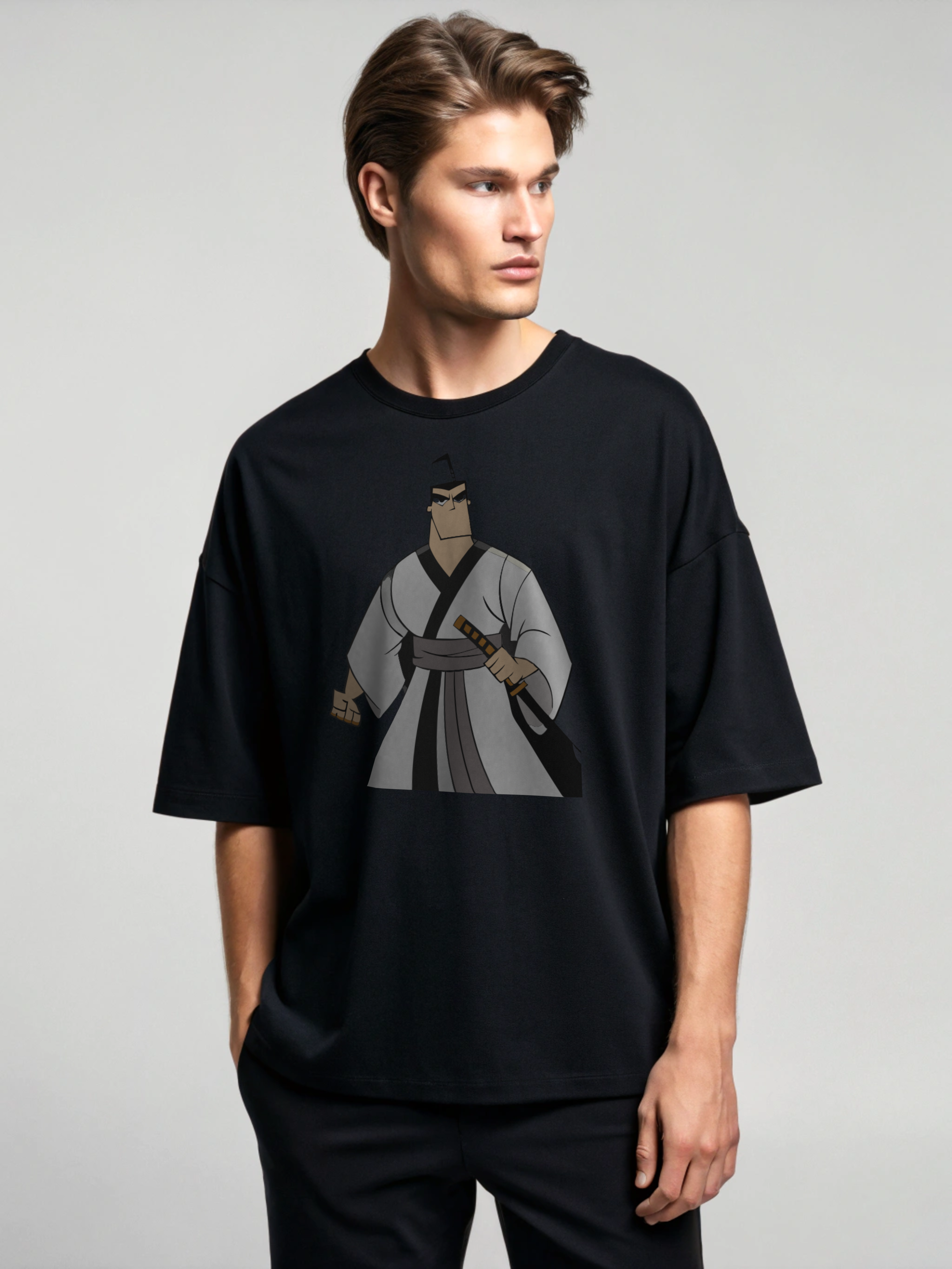 Samurai Jack Oversized T-Shirt